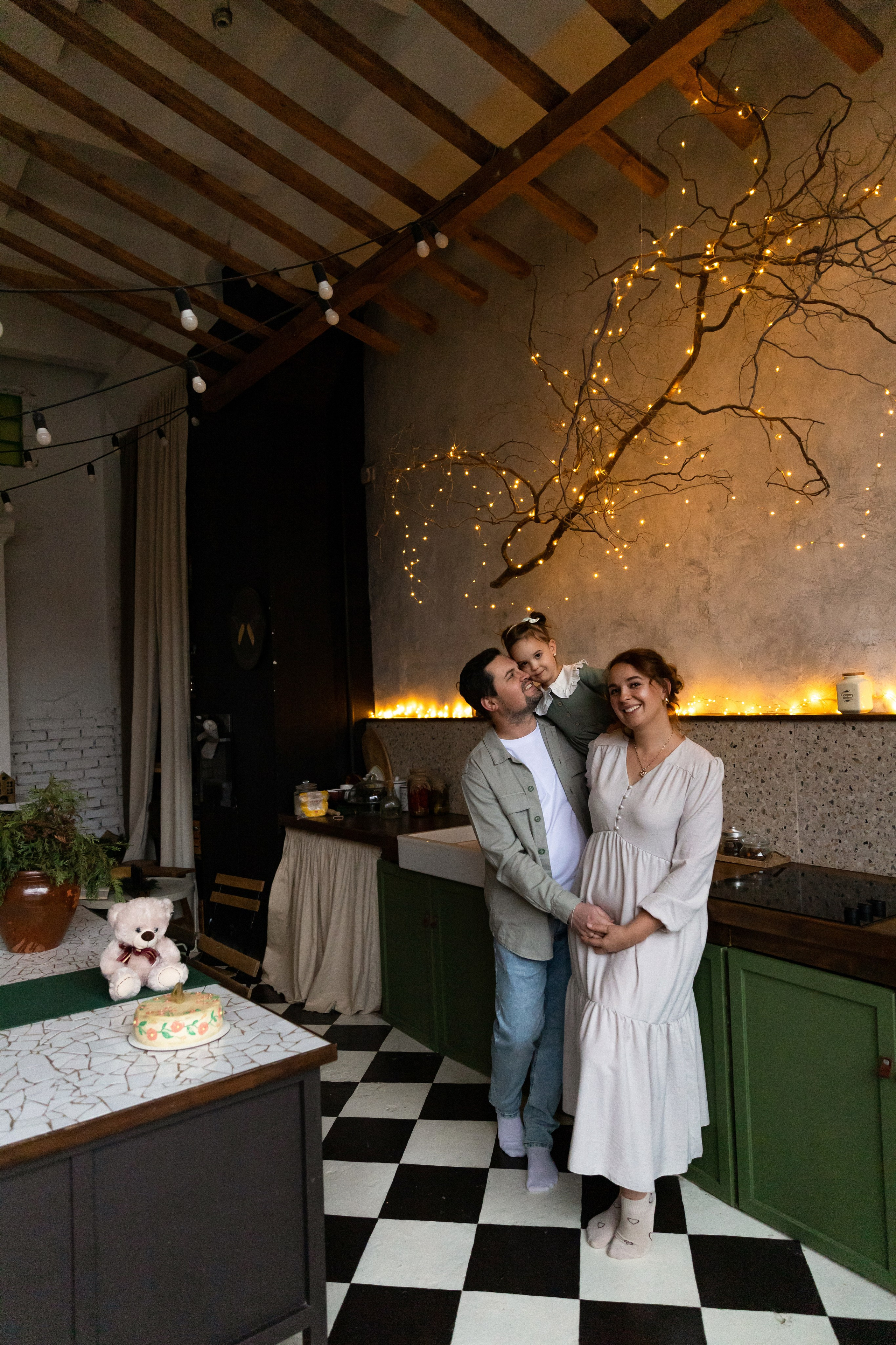 Настя, Сергей и Мира. Семейный фотограф в Екатеринбурге и Красноуфимске Евгения Лягаева