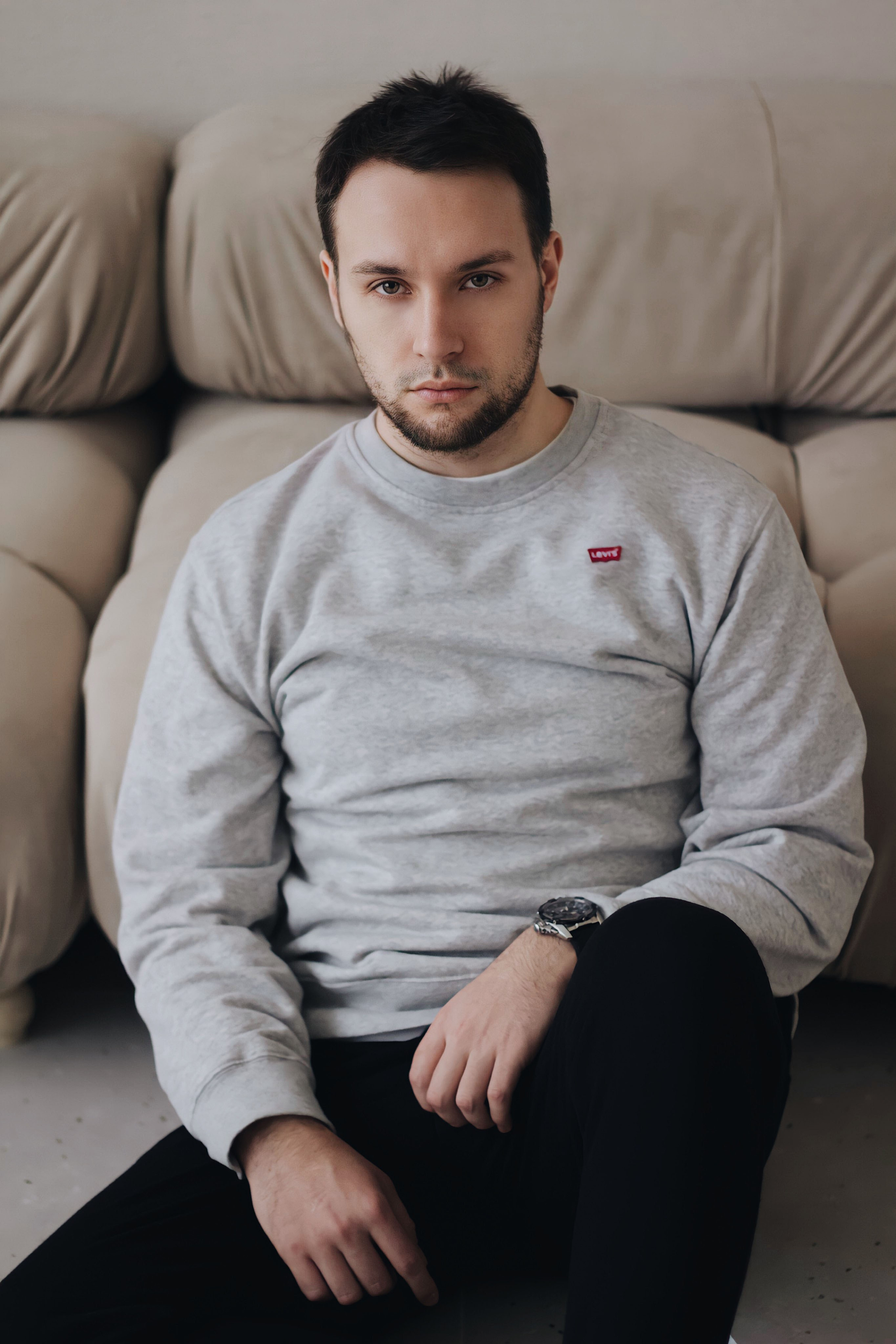 VLADIMIR. Фотограф Ожерельева Ольга. Love story · Portraits · Individual photoshoot