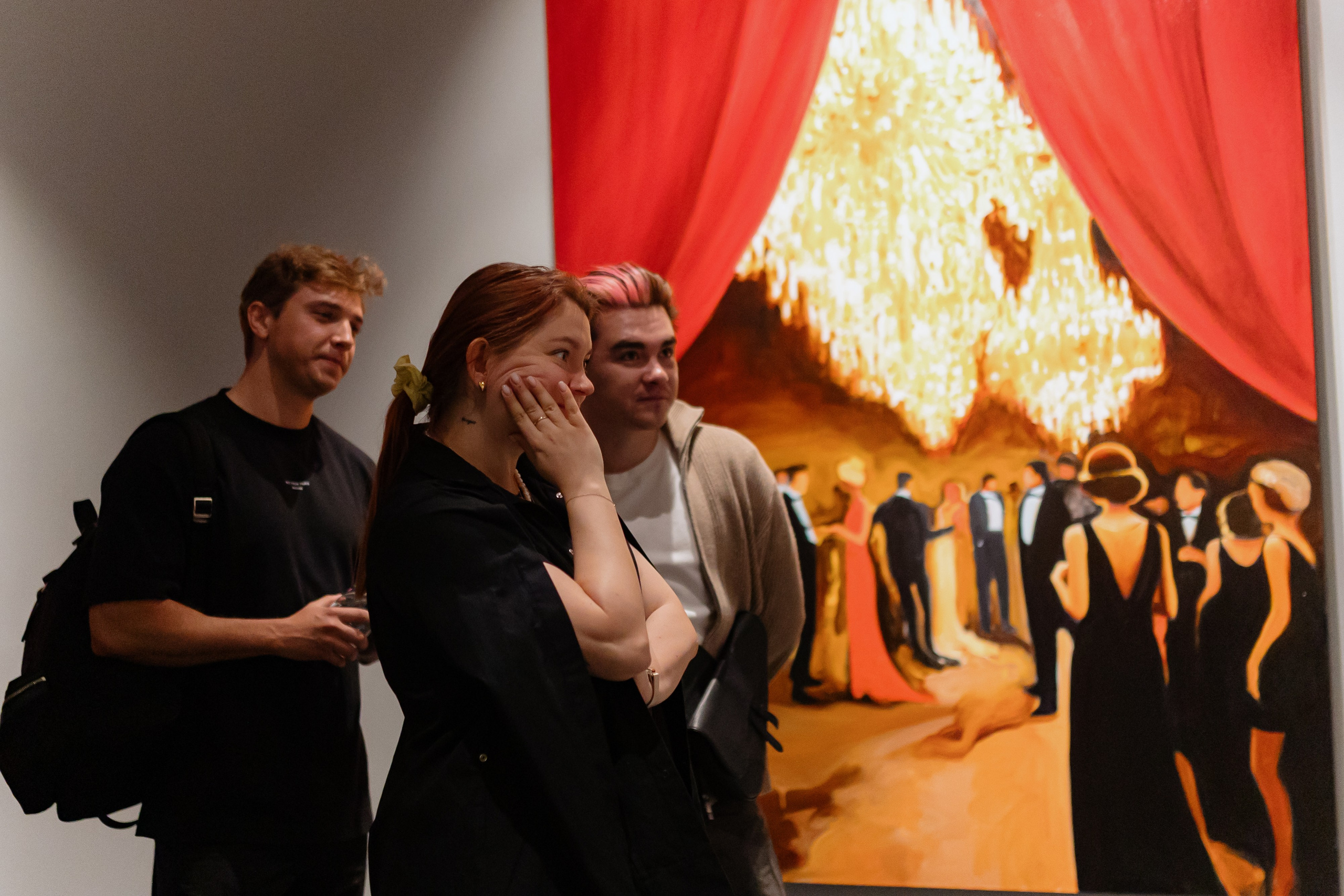 Фотограф на открытие выставки. Свадебный фотограф в Москве Мария Крош