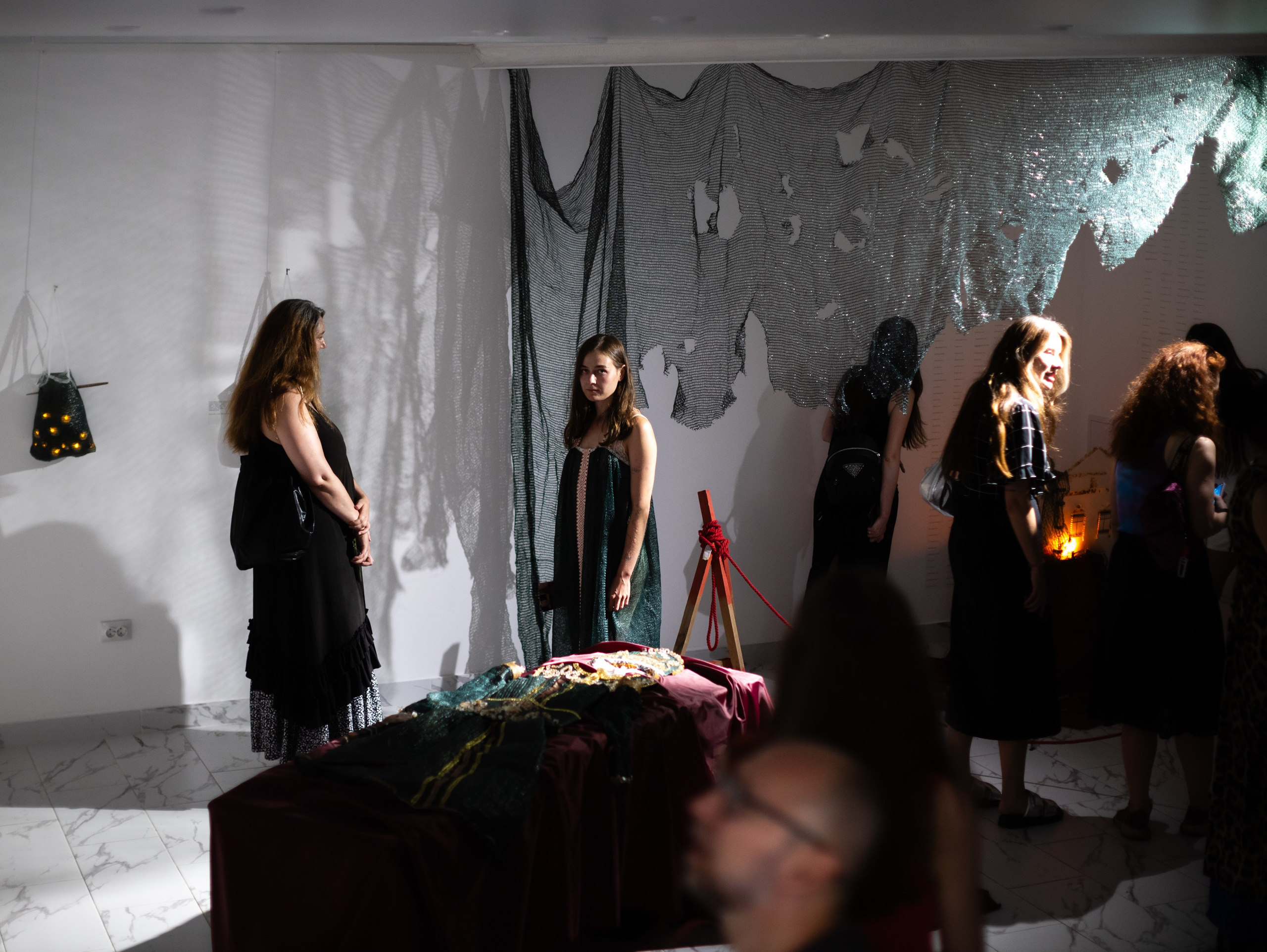 Выставка Ирины Иониной 2024. Фотограф Мария Немм