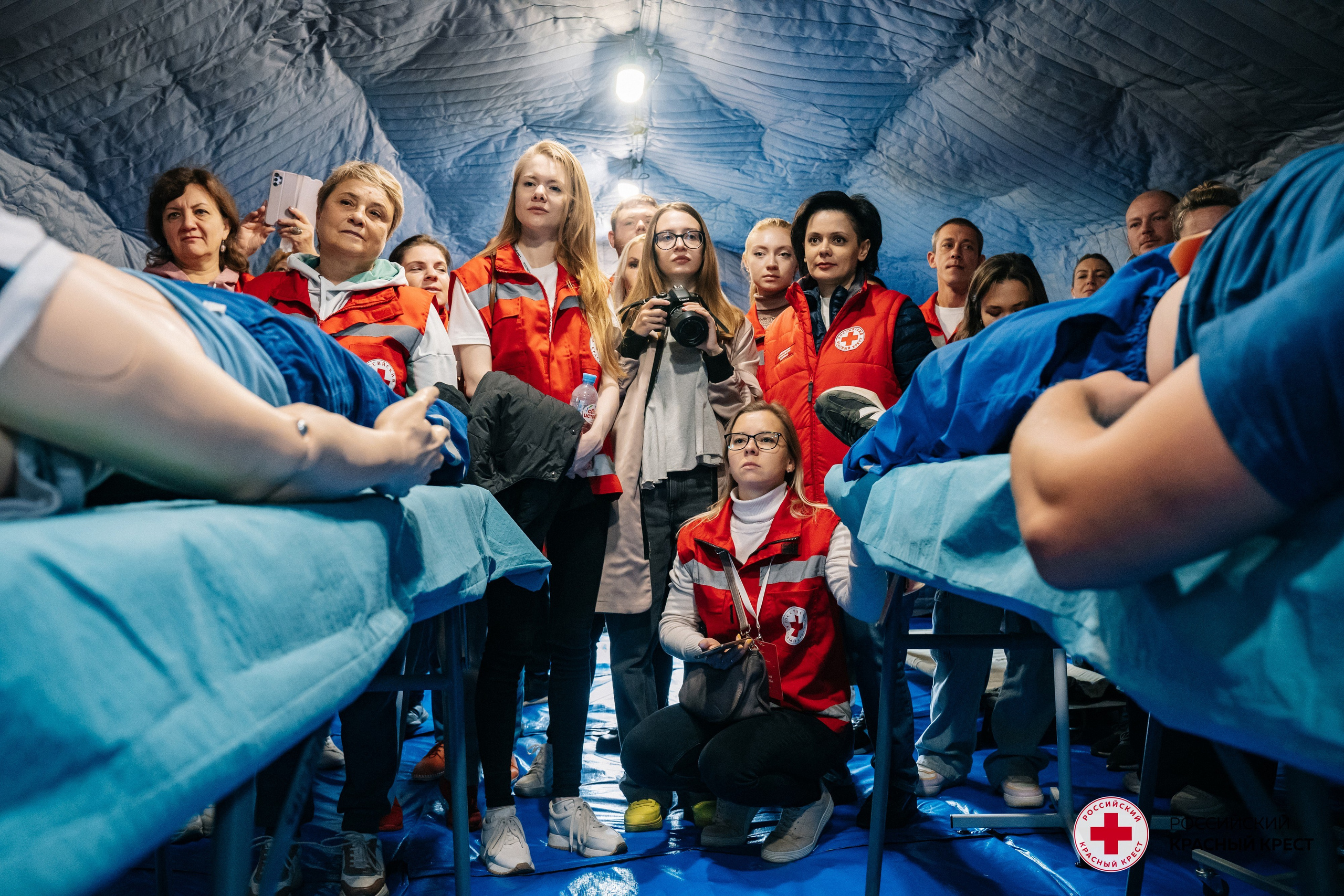 Красный крест | Дегас, медвежья берлога. Фотограф в Воронеже Ольга Космодемьянская