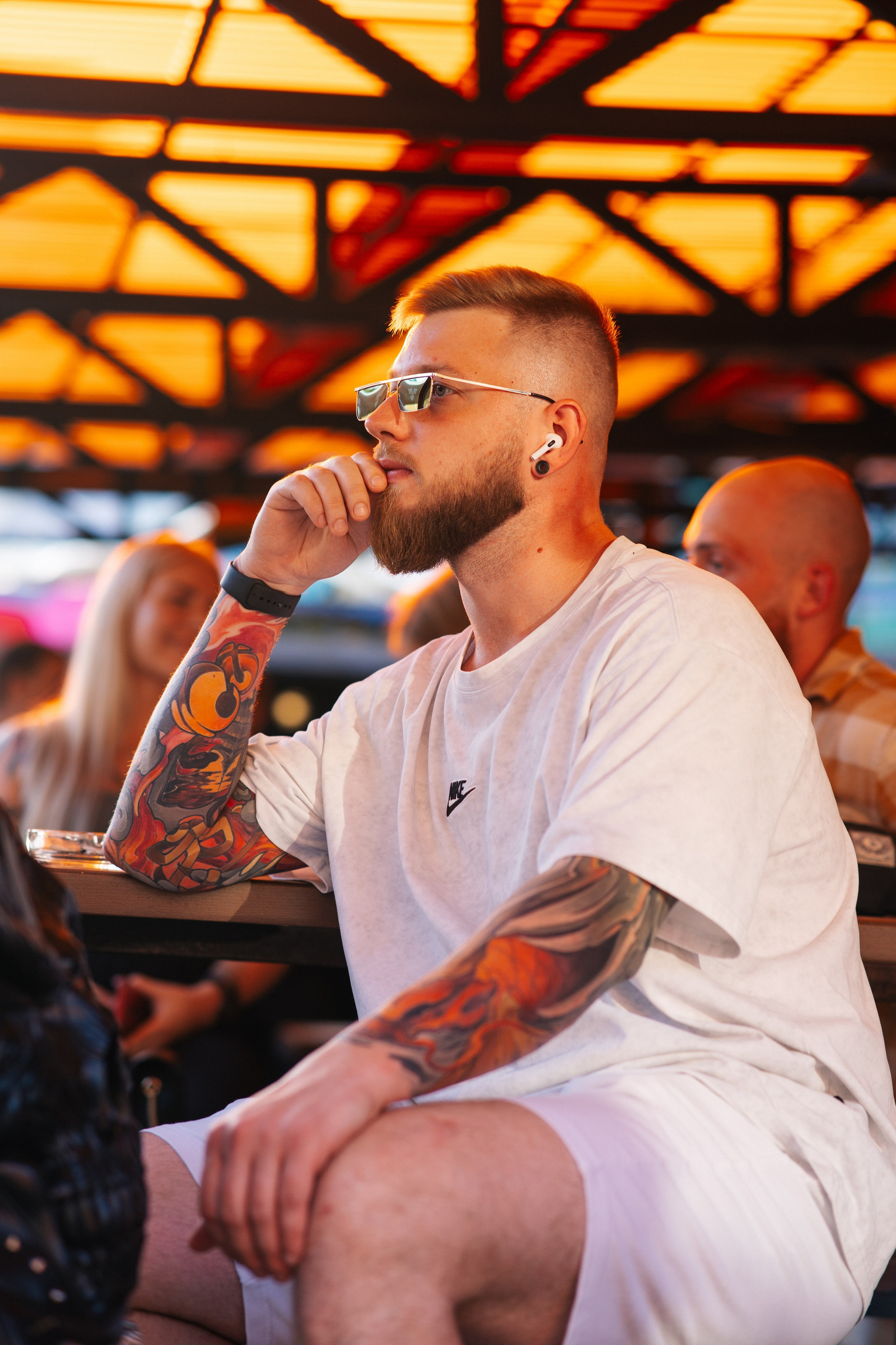 Встреча татуировщиков. Фотограф в Воронеже Ольга Космодемьянская