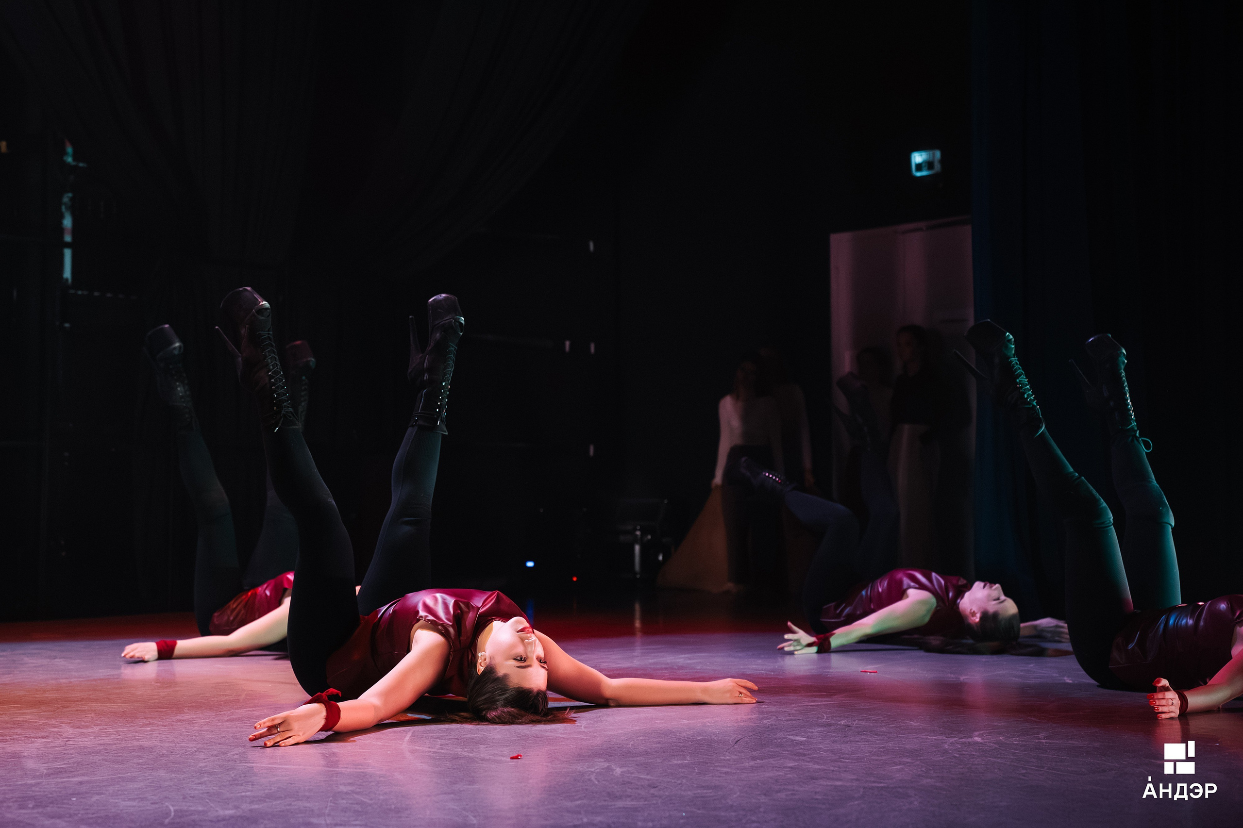 Андэр «Погружение». Фотограф в Воронеже Ольга Космодемьянская