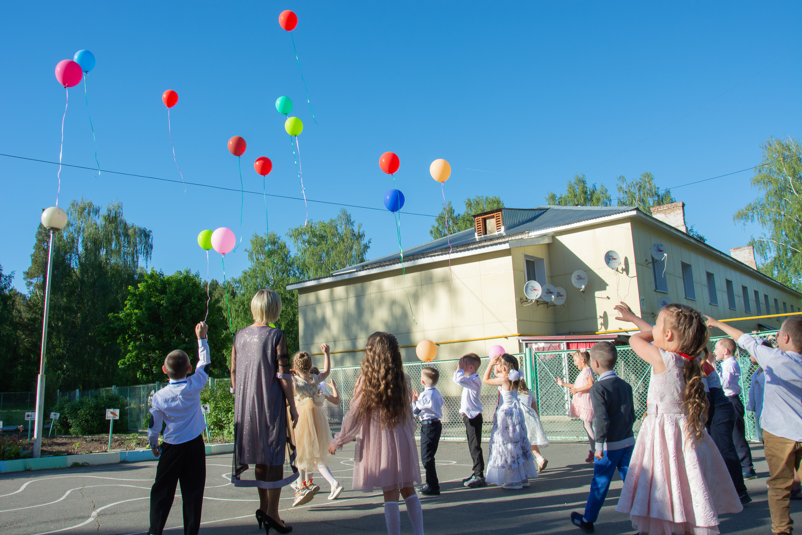 Выпускной 2021