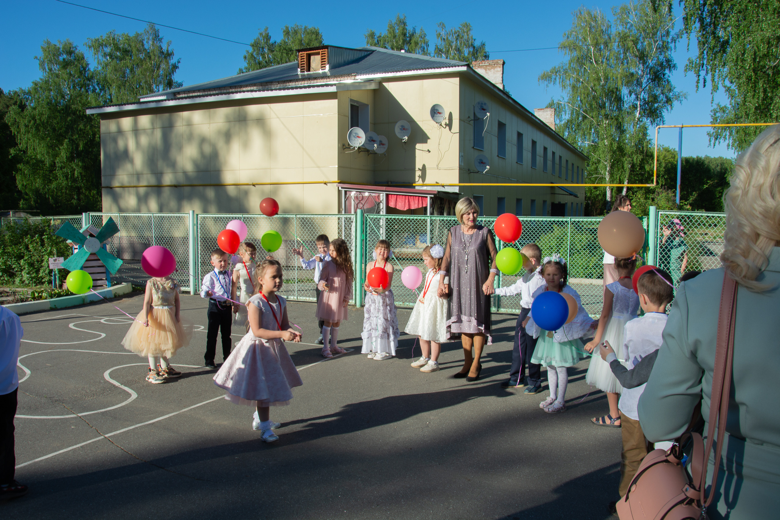 Выпускной 2021