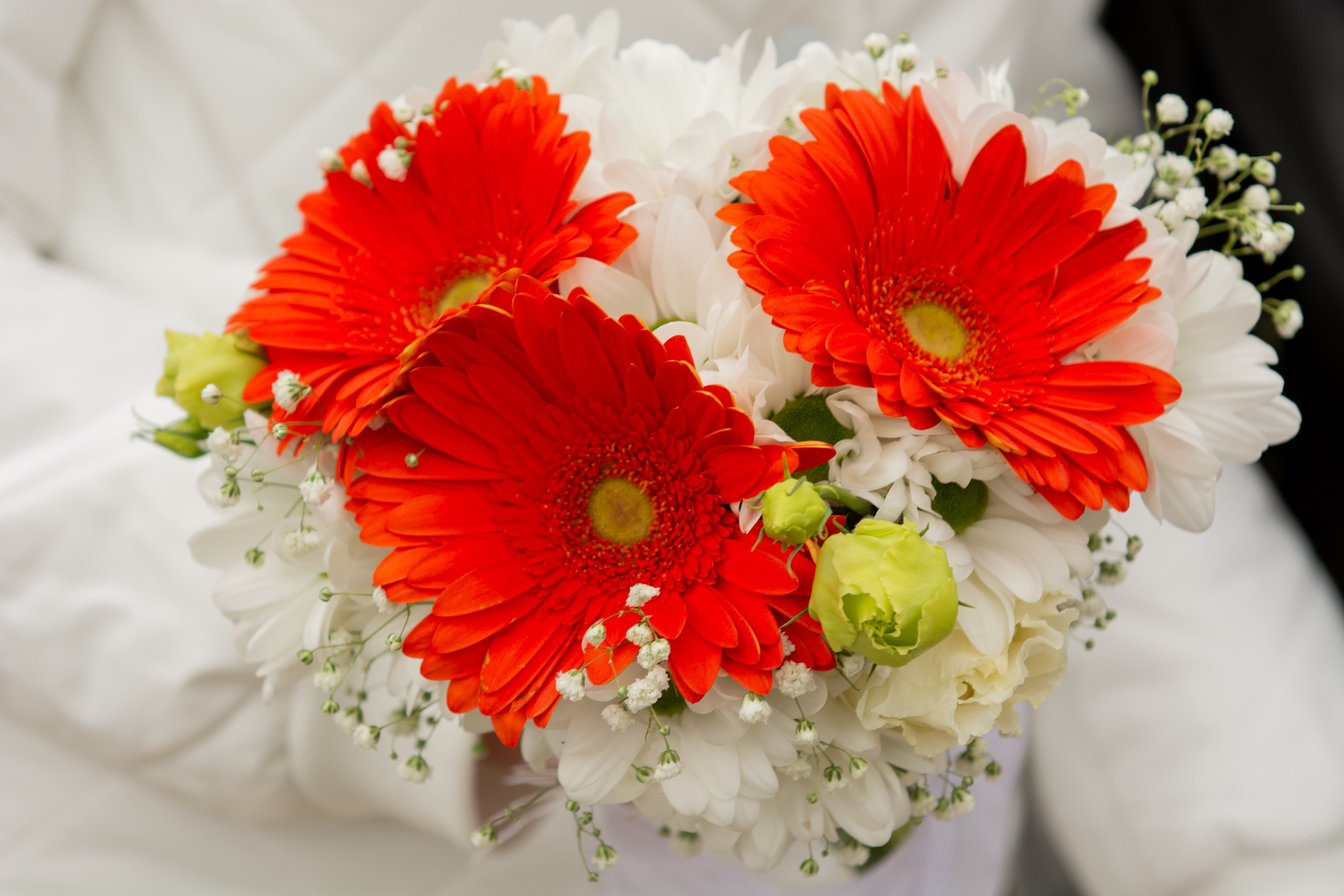 Свадебный букет невесты