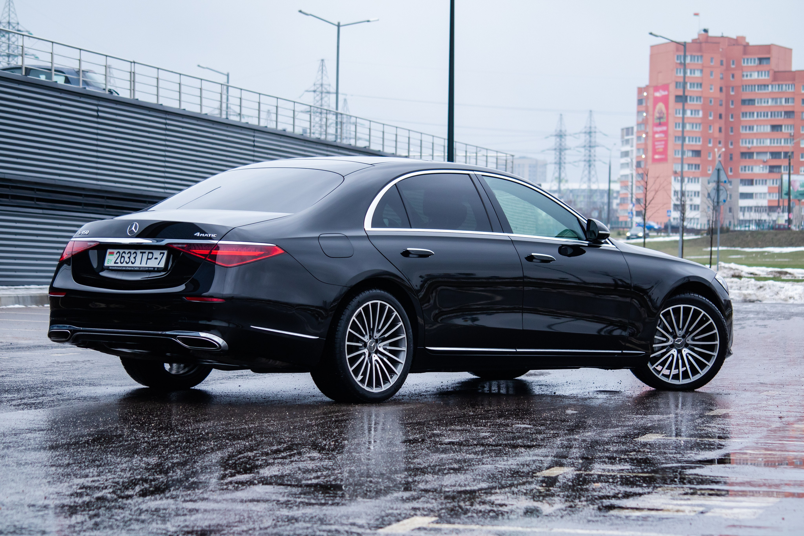 Mercedes-Benz S450 4MATIC. Репортажный фотограф Минск ❘ Костецкий Илья ❘ Беларусь