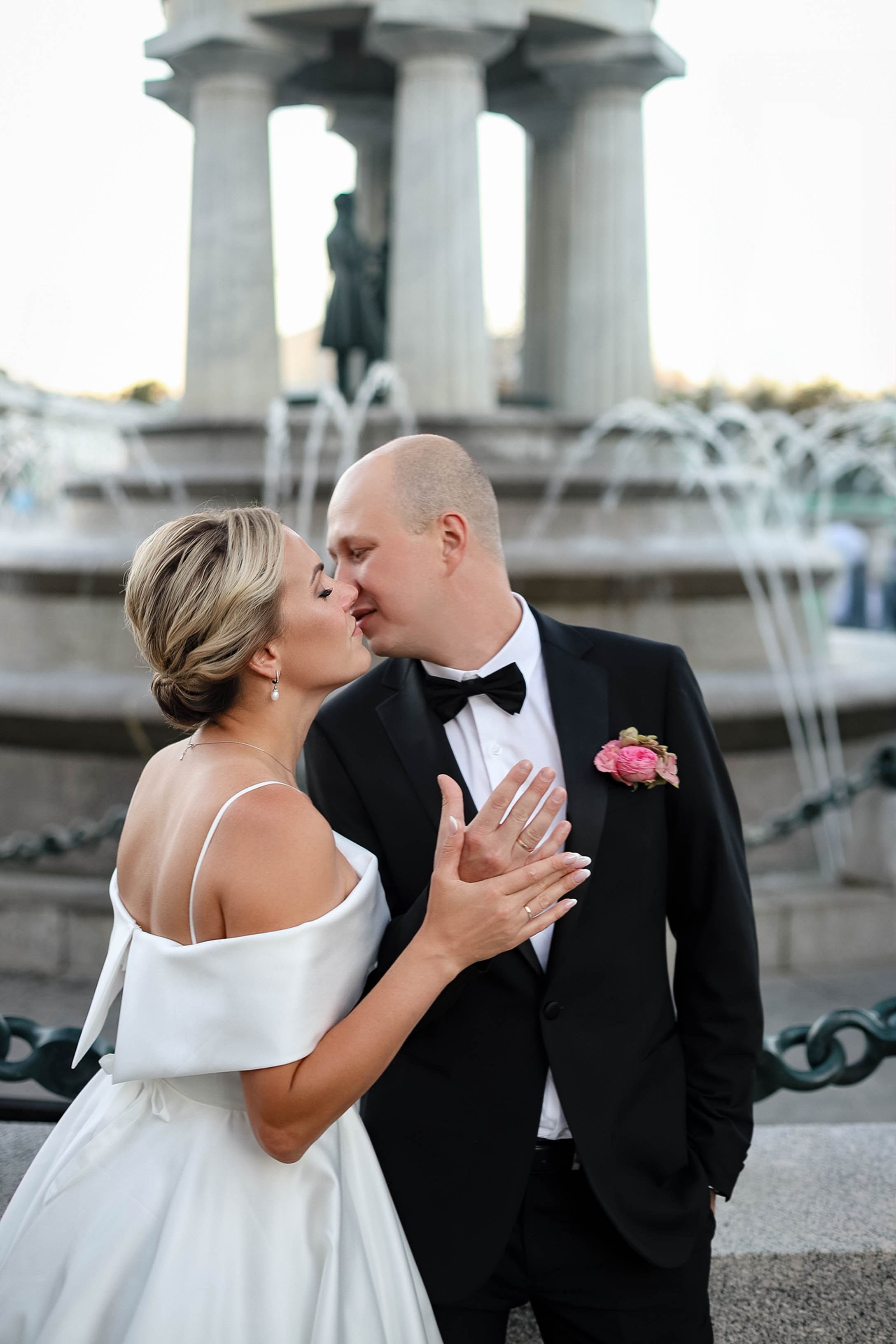 Наталья&Александр. Свадебный и семейный фотограф в Москве Дарья Тюленева