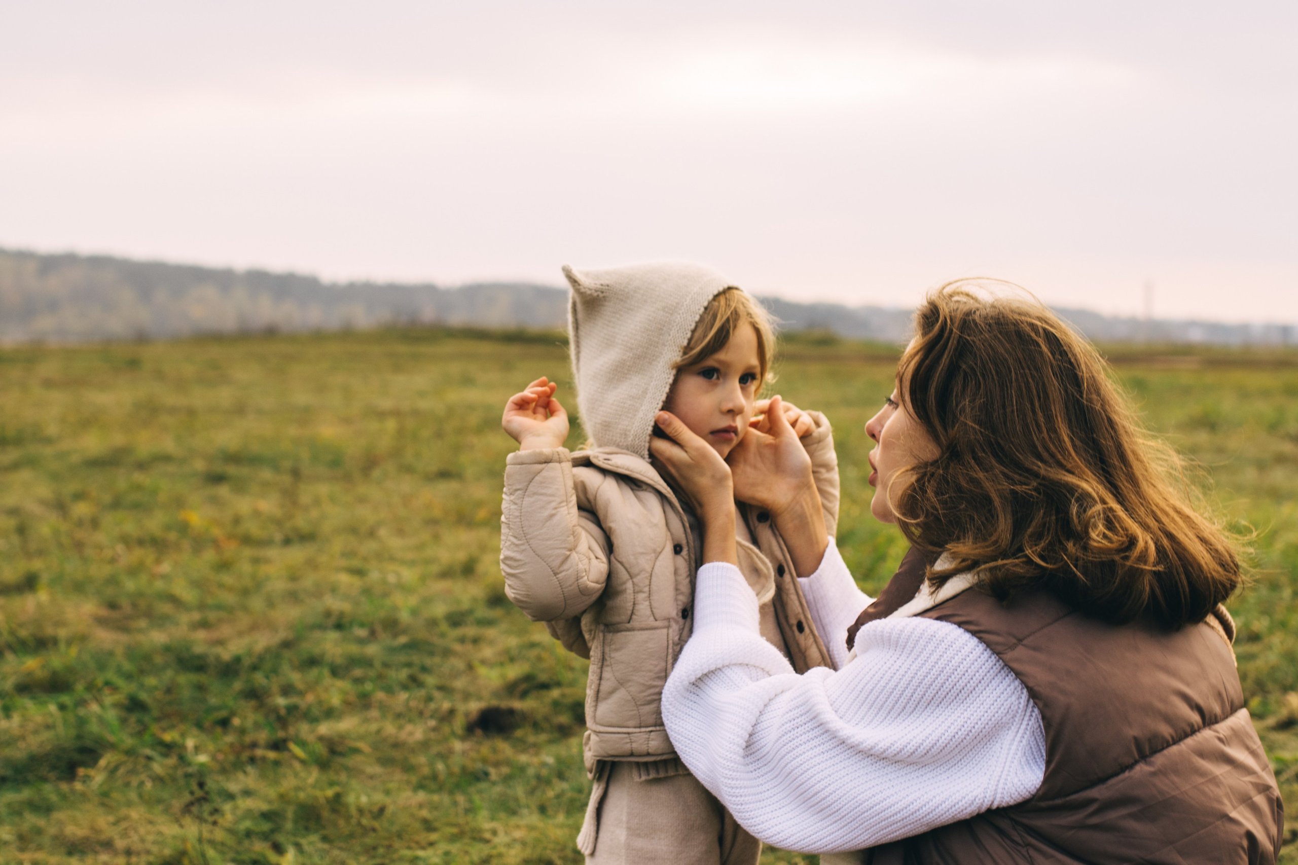 Один осенний день. Ваш семейный фотограф в Москве и Московской области