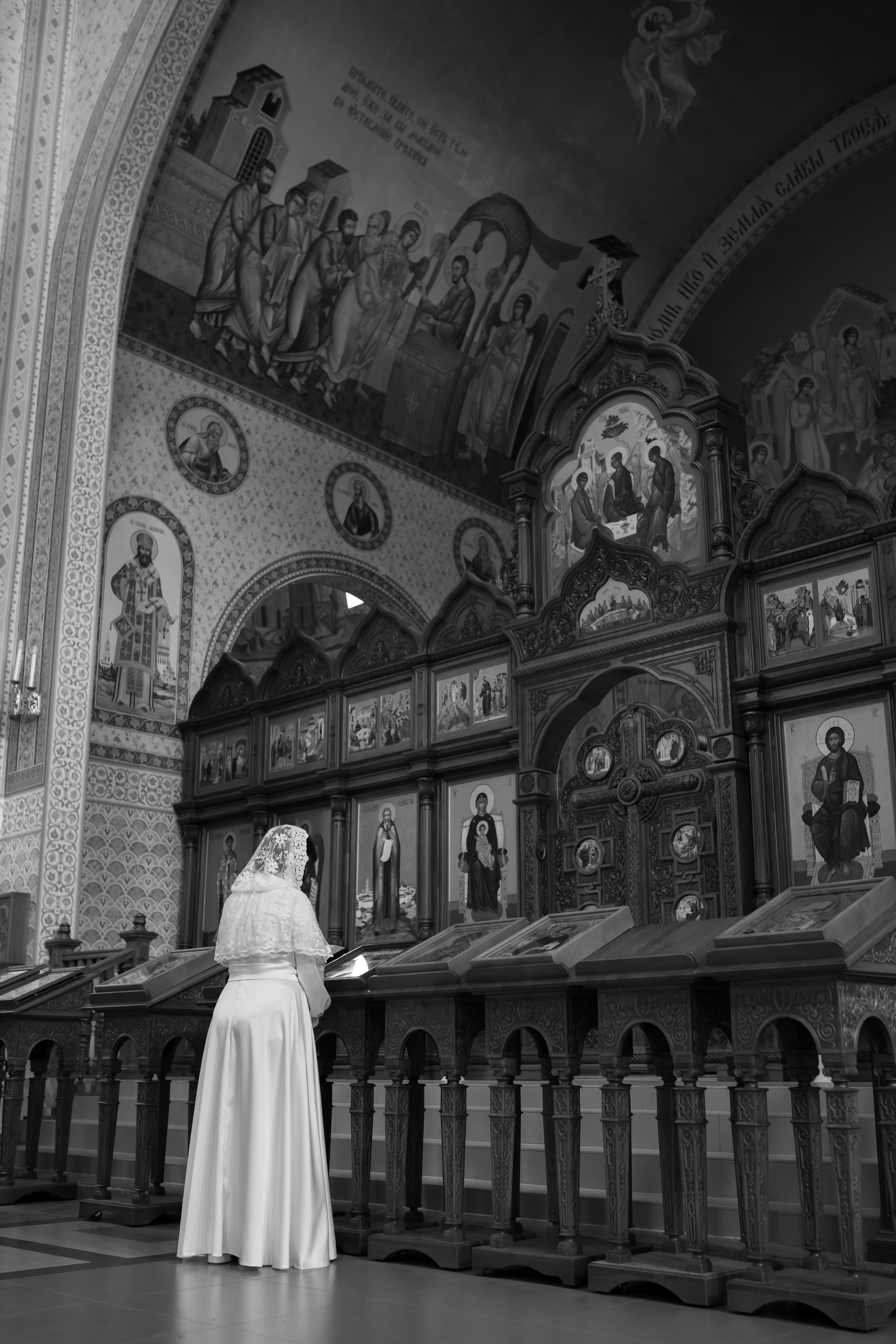 Венчание Елены и Павла в Храме СВ Саввы Сторожевского. Семейный и детский фотограф в Москве Дорогова Екатерина