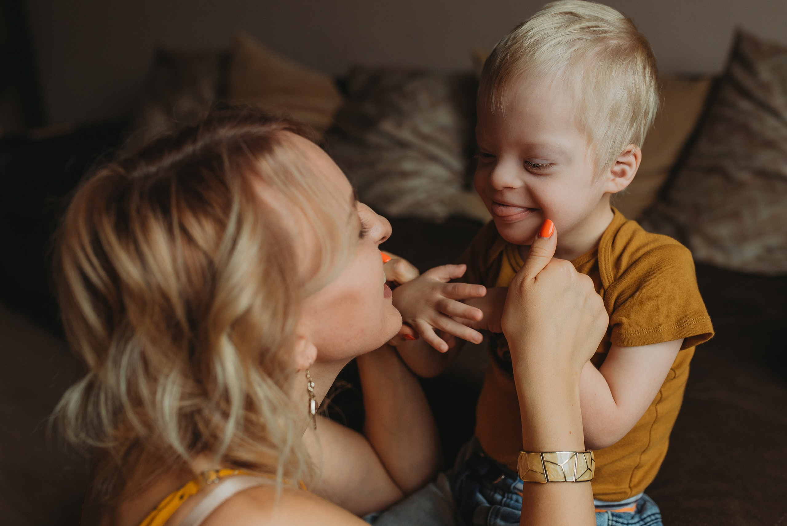 Миша и Аня. Семейный и детский фотограф в Новосибирске и Краснообске — Анна Ким