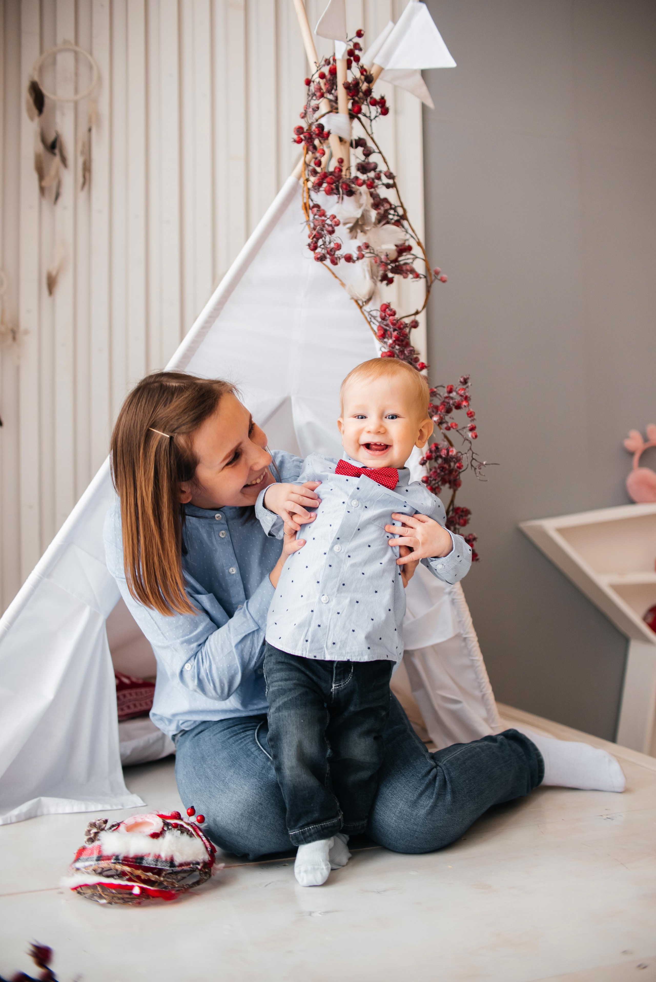 Лиза и дети. Свадебный фотограф в Нижнем Новгороде Дмитрий Смирнов