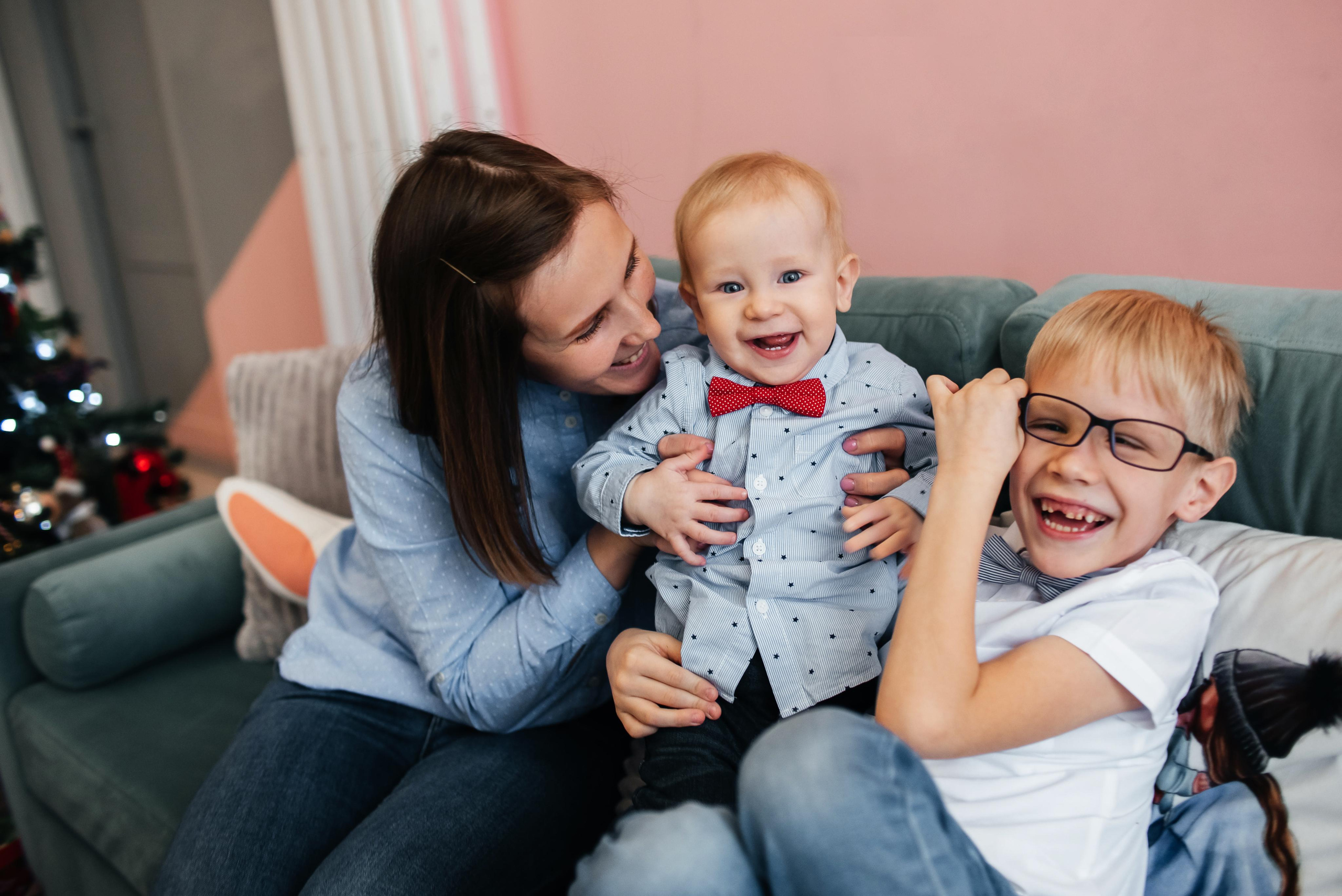 Лиза и дети. Свадебный фотограф в Нижнем Новгороде Дмитрий Смирнов