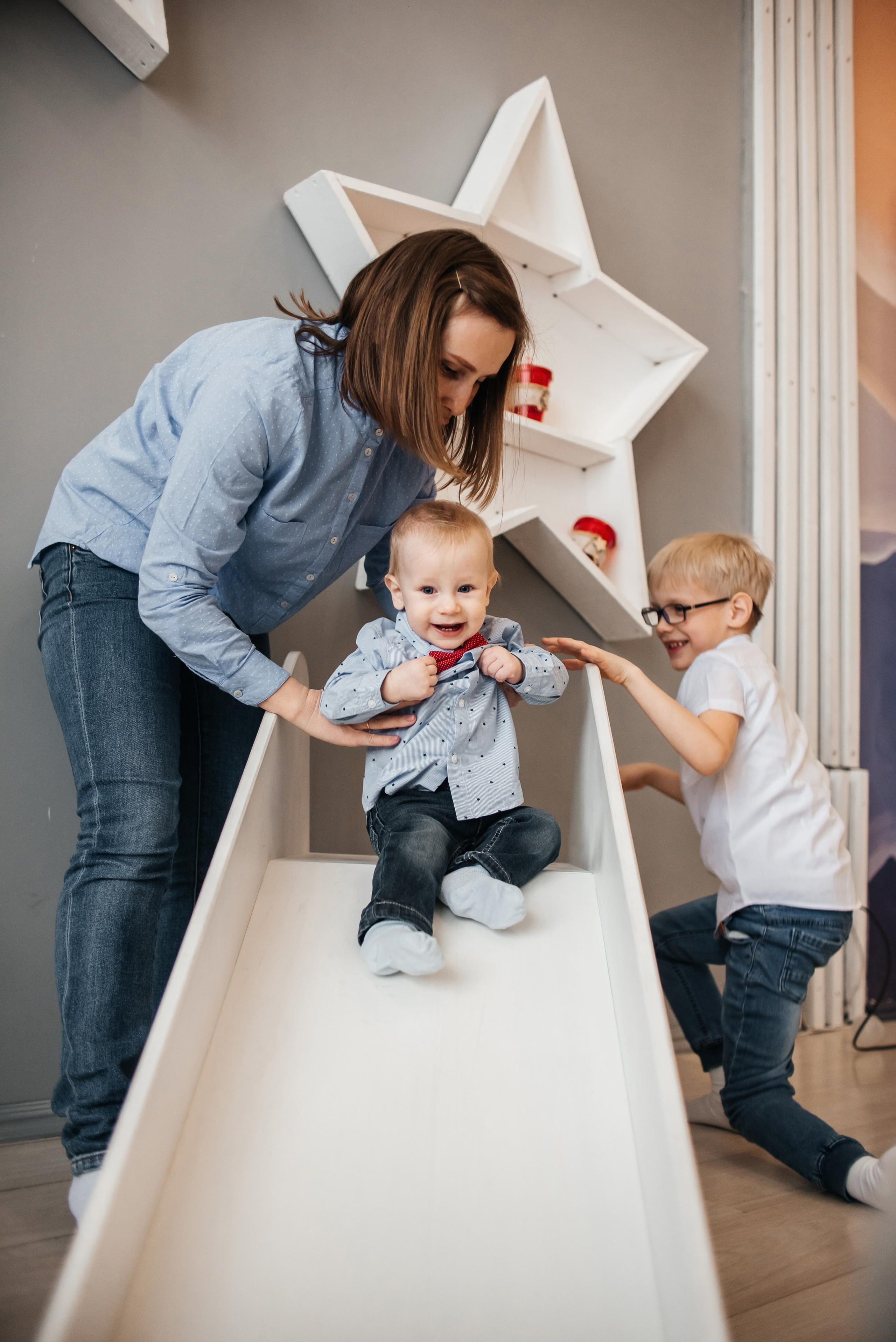 Лиза и дети. Свадебный фотограф в Нижнем Новгороде Дмитрий Смирнов