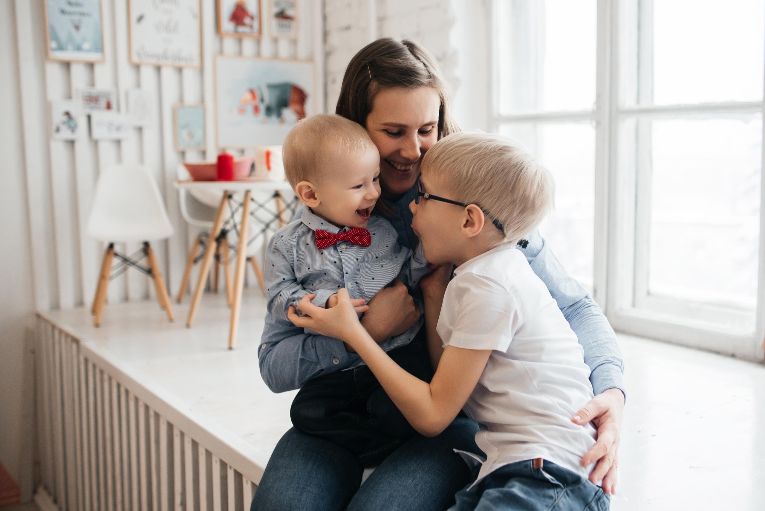 Лиза и дети. Свадебный фотограф в Нижнем Новгороде Дмитрий Смирнов