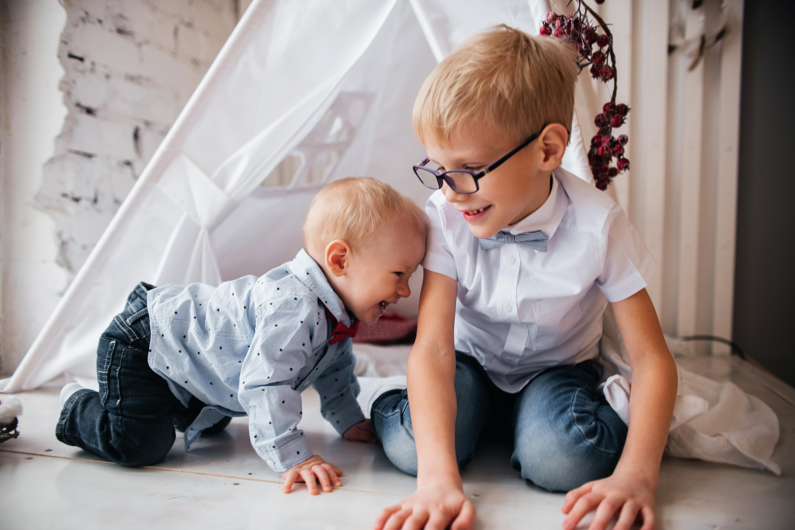 Лиза и дети. Свадебный фотограф в Нижнем Новгороде Дмитрий Смирнов
