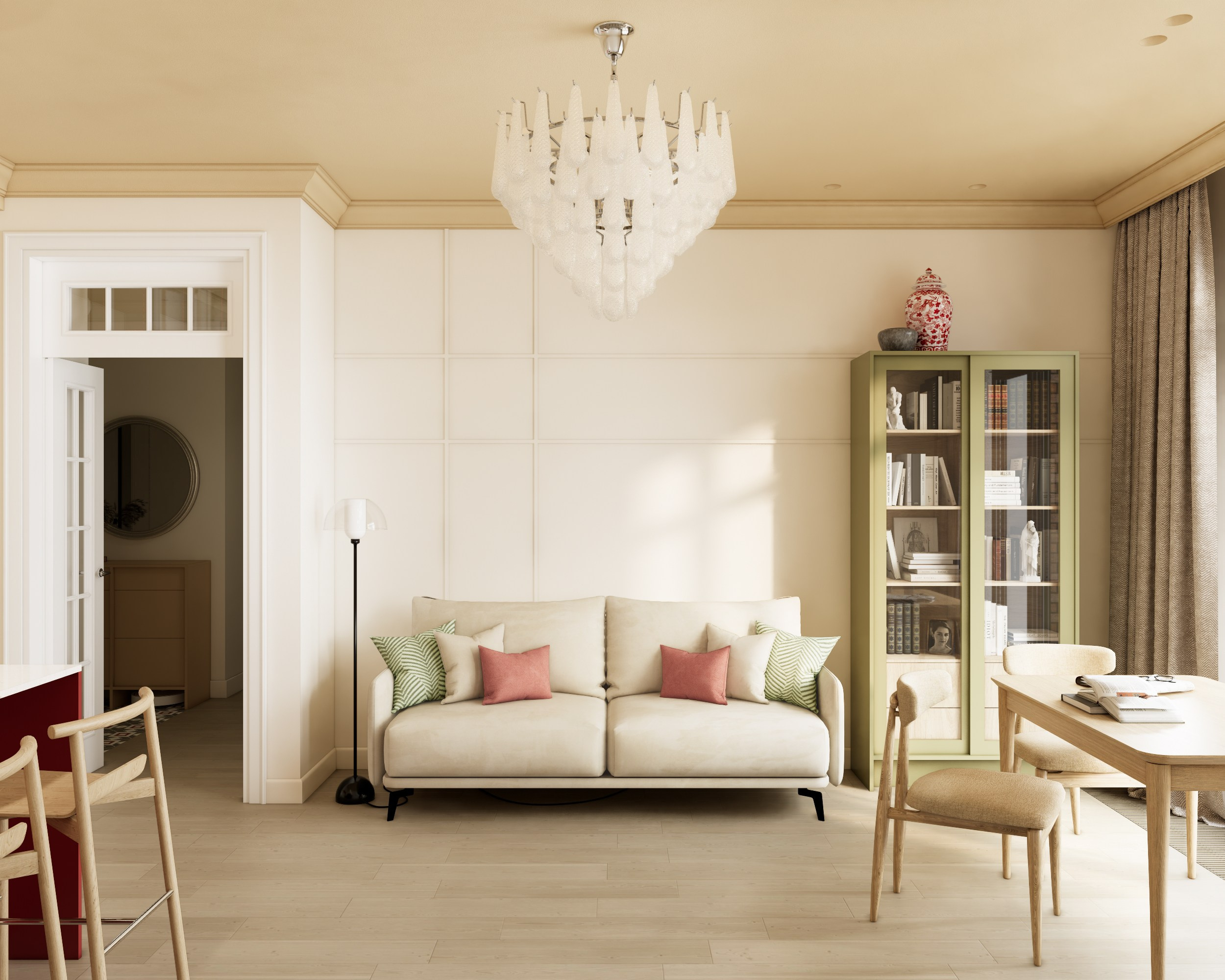 Малоохтинский 68. Емцова Елизавета & DESIGNER ZDES