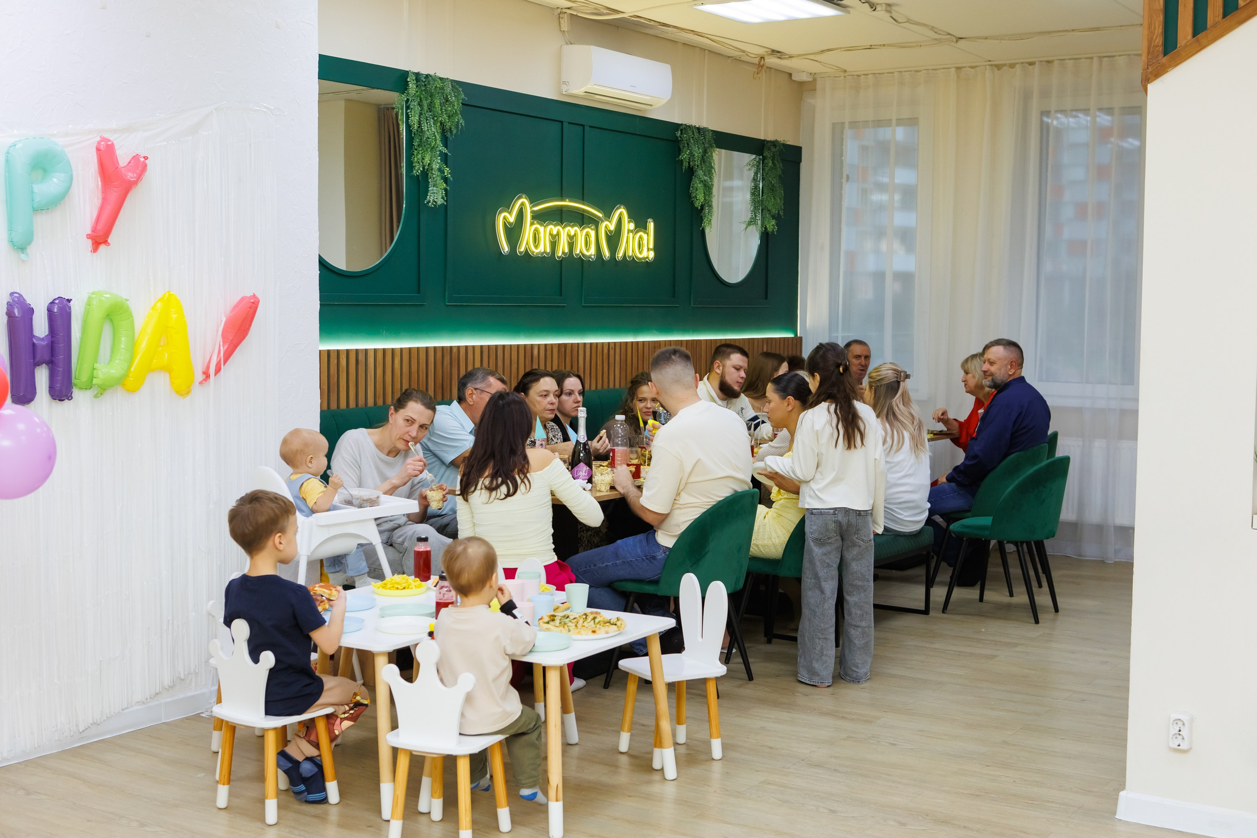 Mamma Mia. Репортажный и семейный фотограф в Новосибирске Елена Каменева