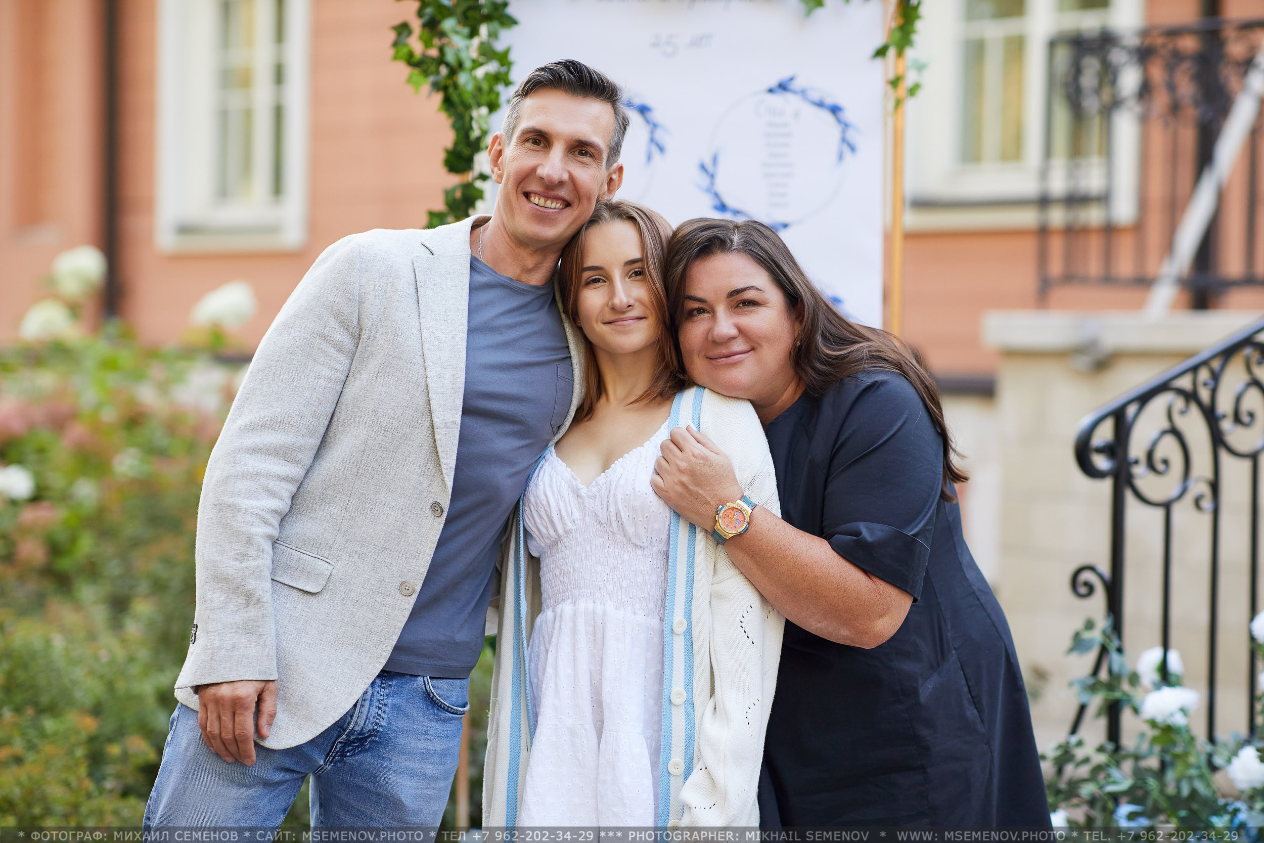 Юбилейная свадьба Григория и Дины!. Photographer for business Mikhail Semenov. Aqua photo studio, photo school