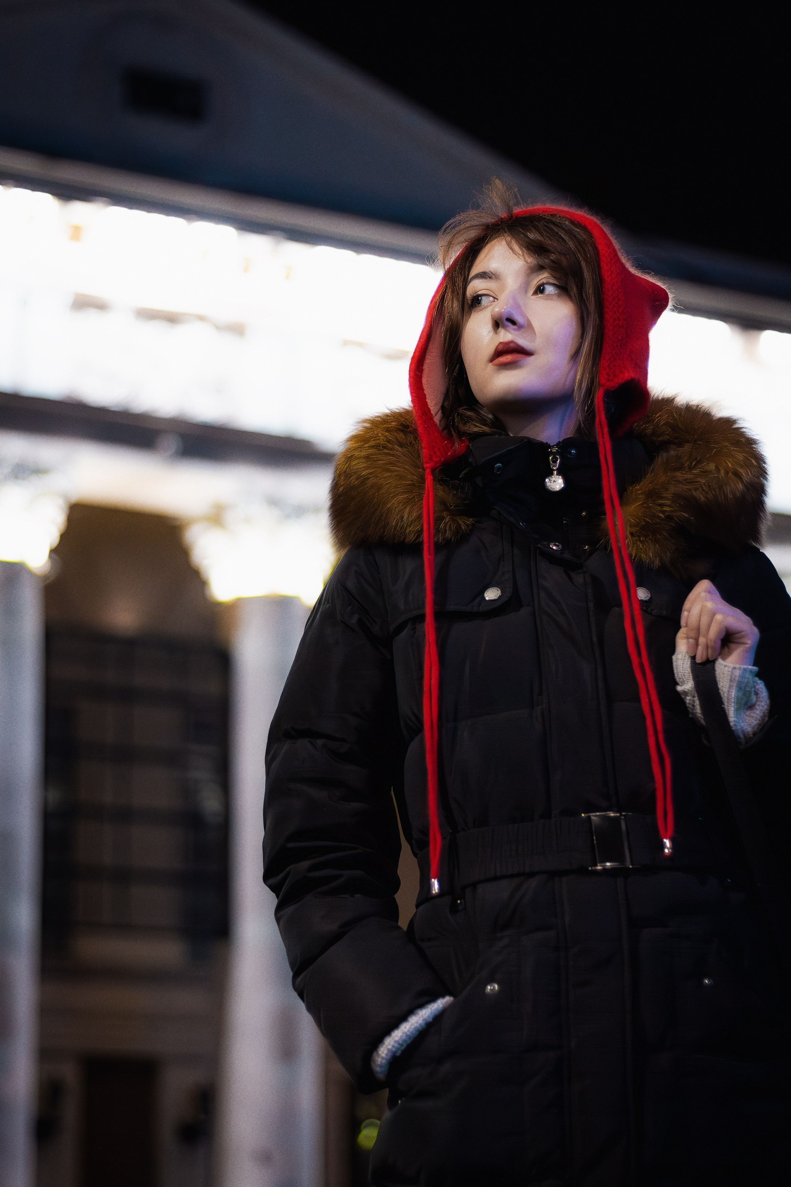 Зима. Фотограф в Новокузнецке