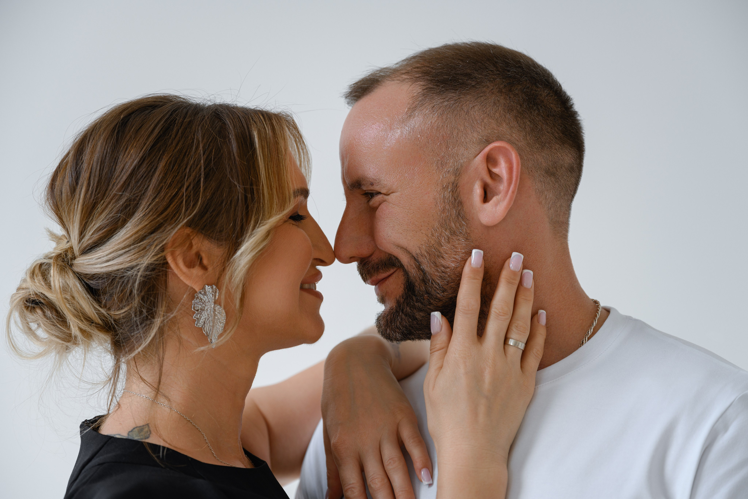 Полина и семья. Студия Base. Фотограф Анастасия Егорова