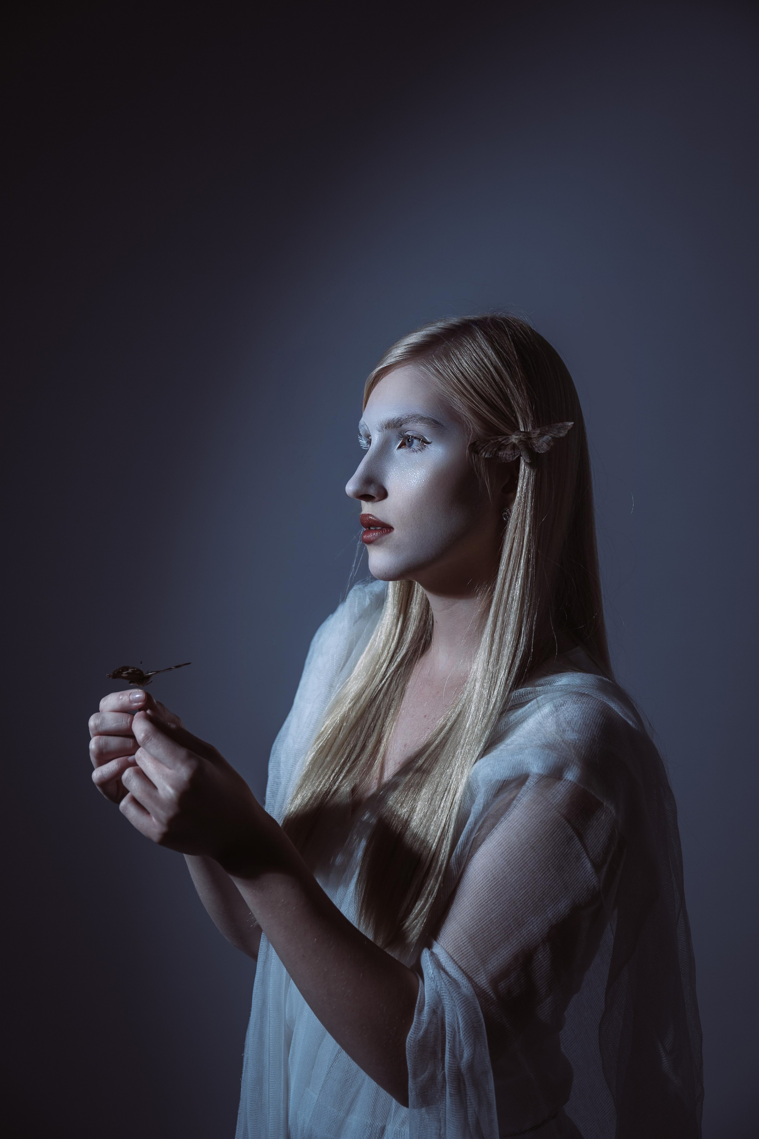 Диана. Мотылёк. Фотограф Анастасия Егорова