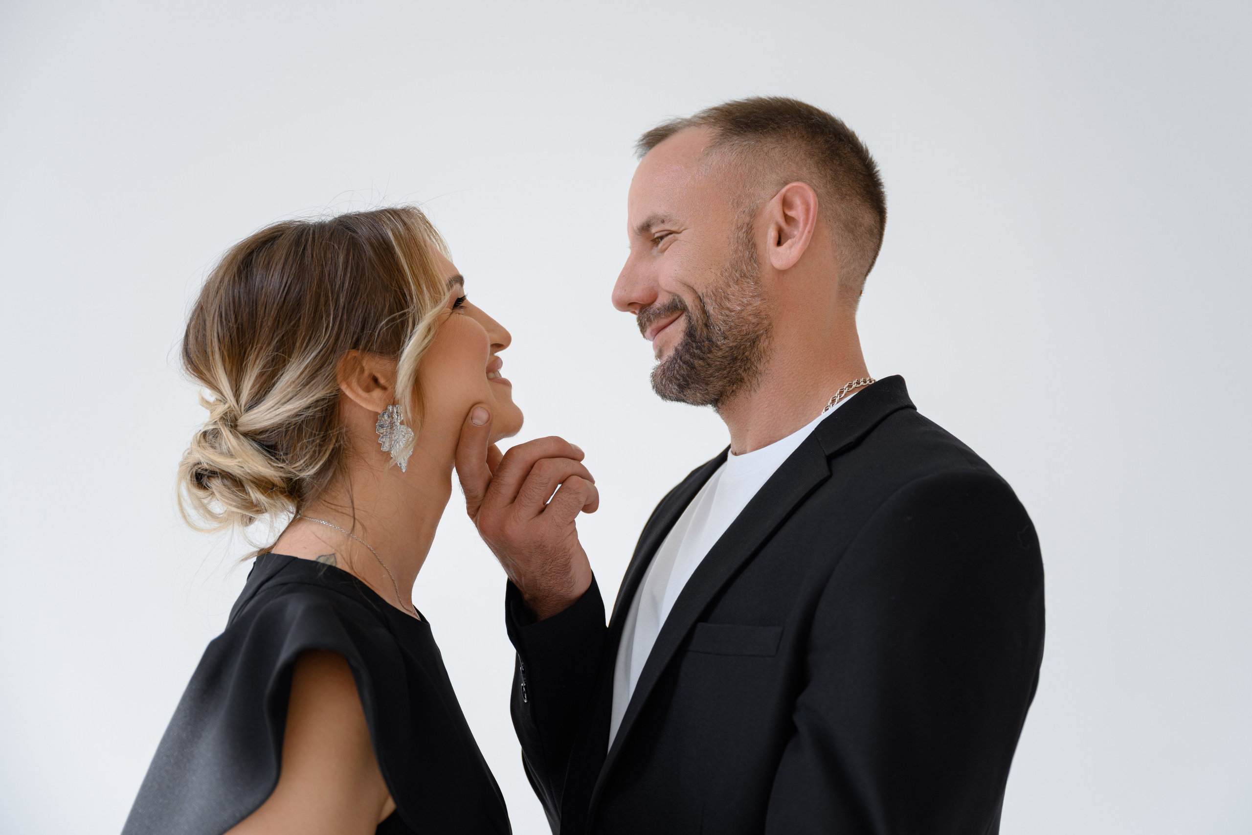 Полина и семья. Студия Base. Фотограф Анастасия Егорова