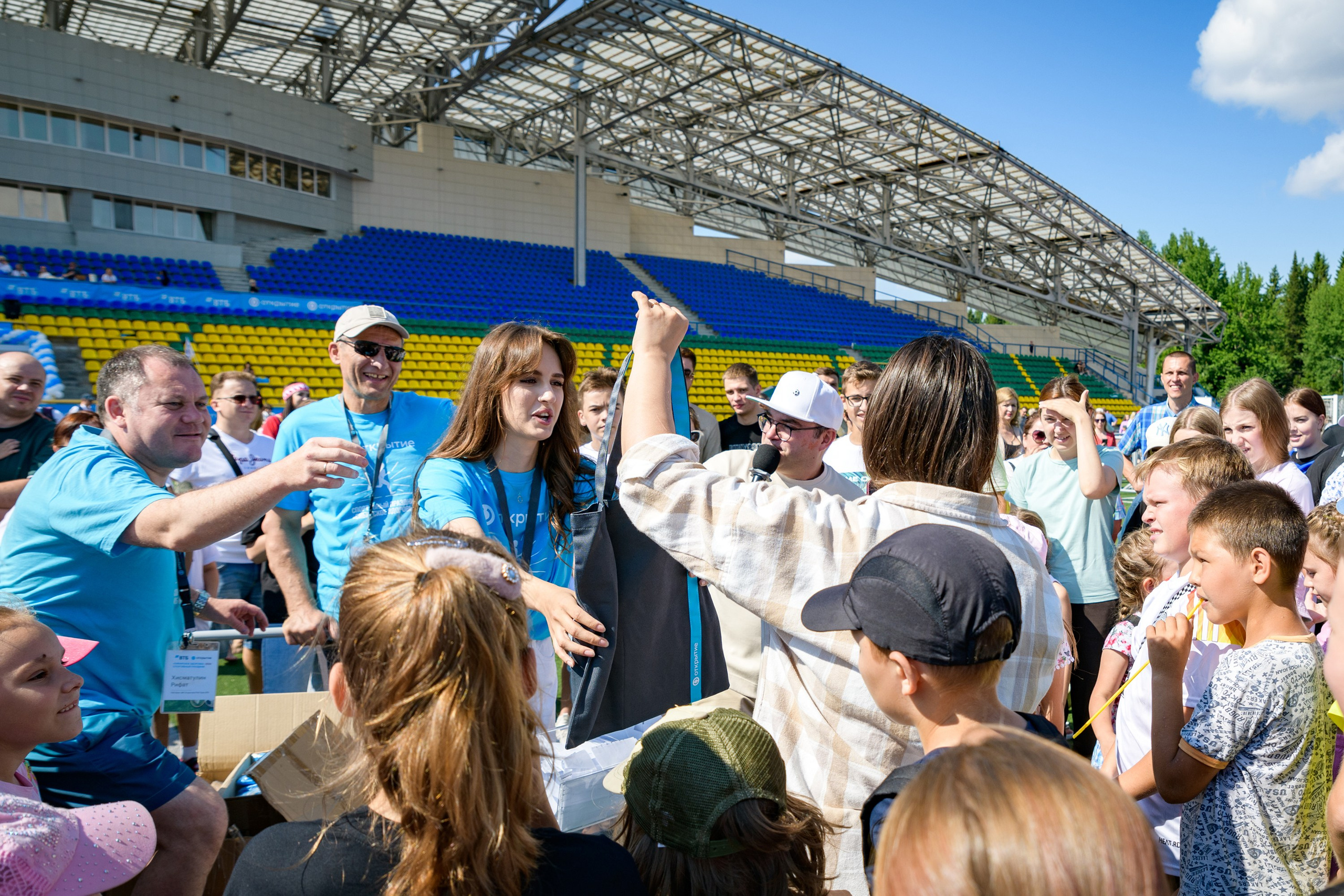 Спортивный праздник «Сибирское здоровье». Фотограф в Ханты-Мансийске Евгений Жуланов