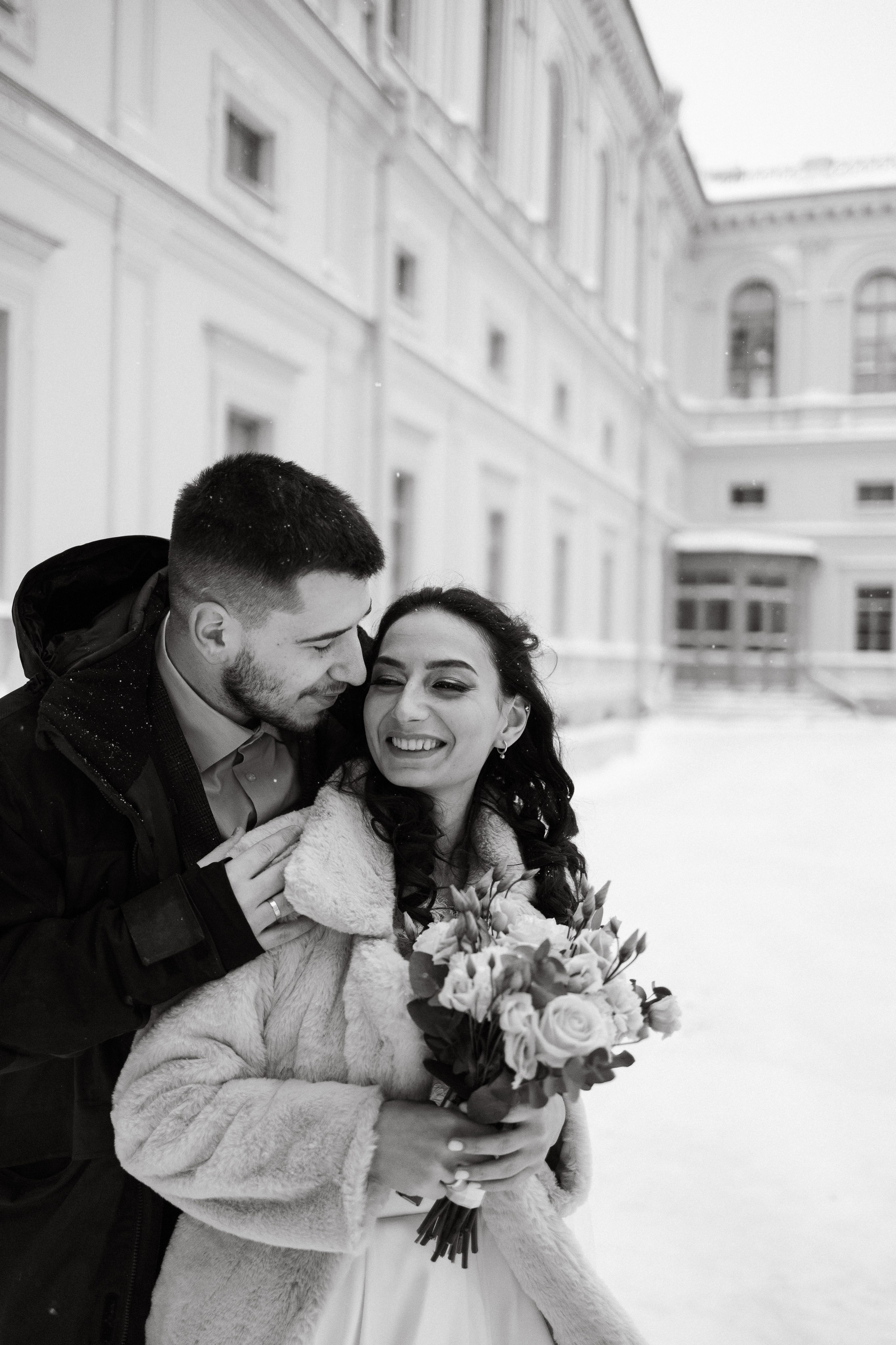 Валерия и Максим. Фотограф Анна Бойцова | Гатчина и СПб