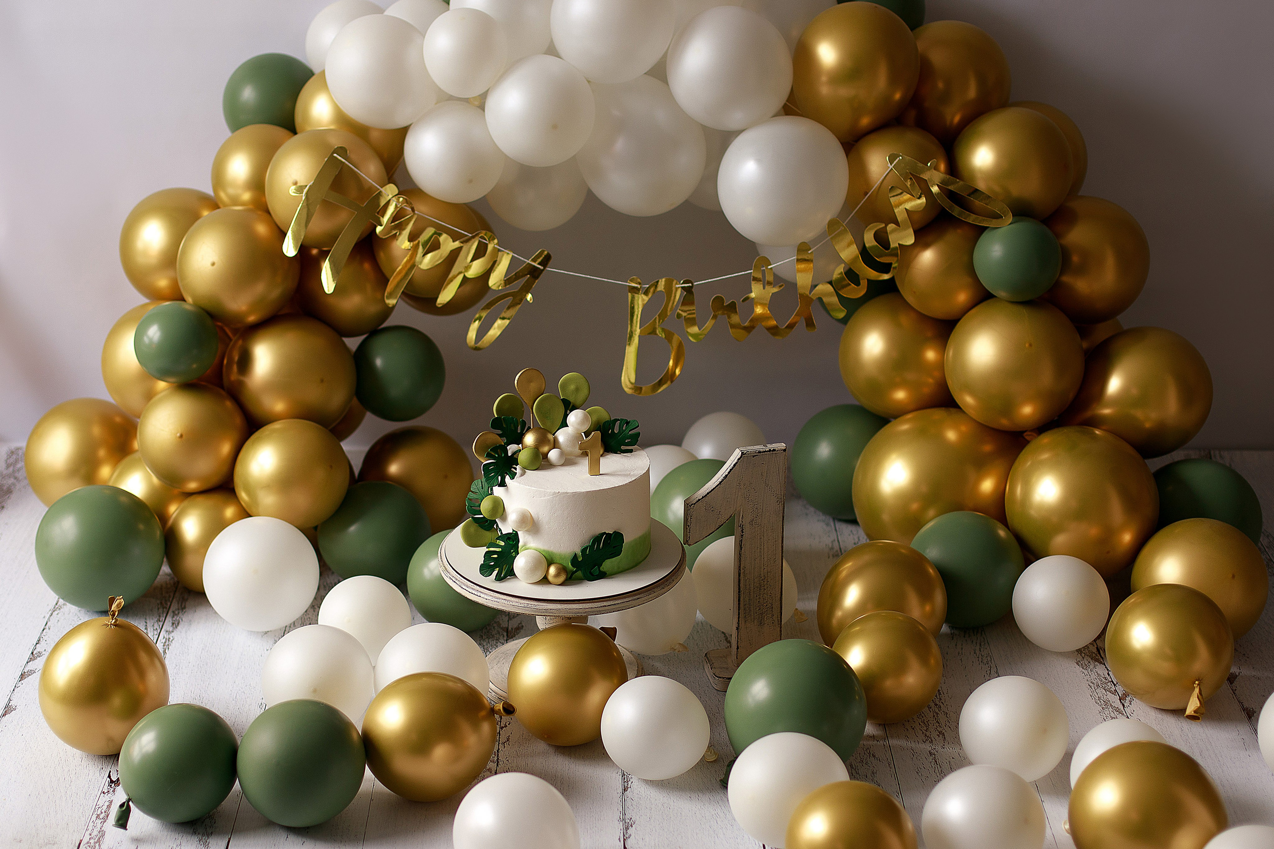 1 Годик. Фотограф новорожденных в Ульяновске Татьяна Соболева