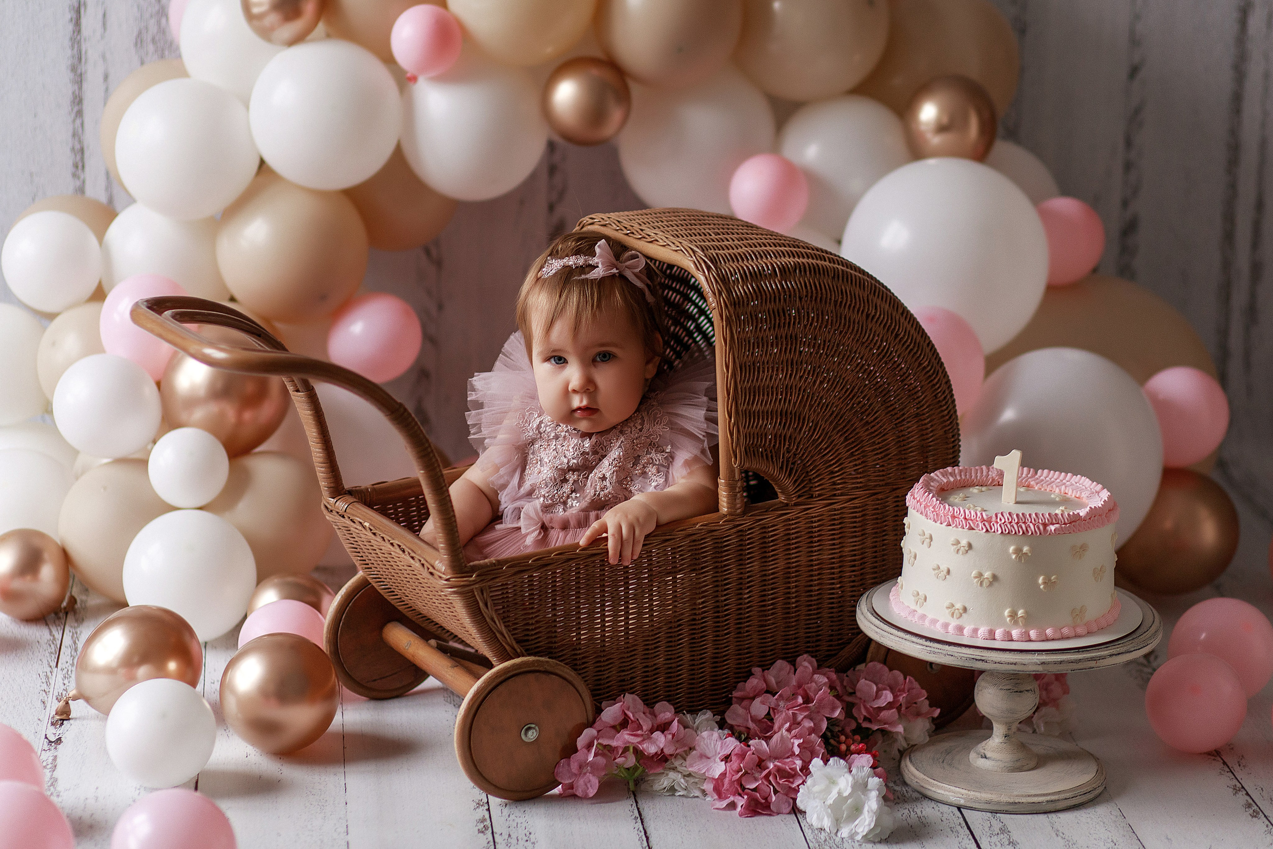 1 Годик. Фотограф новорожденных в Ульяновске Татьяна Соболева