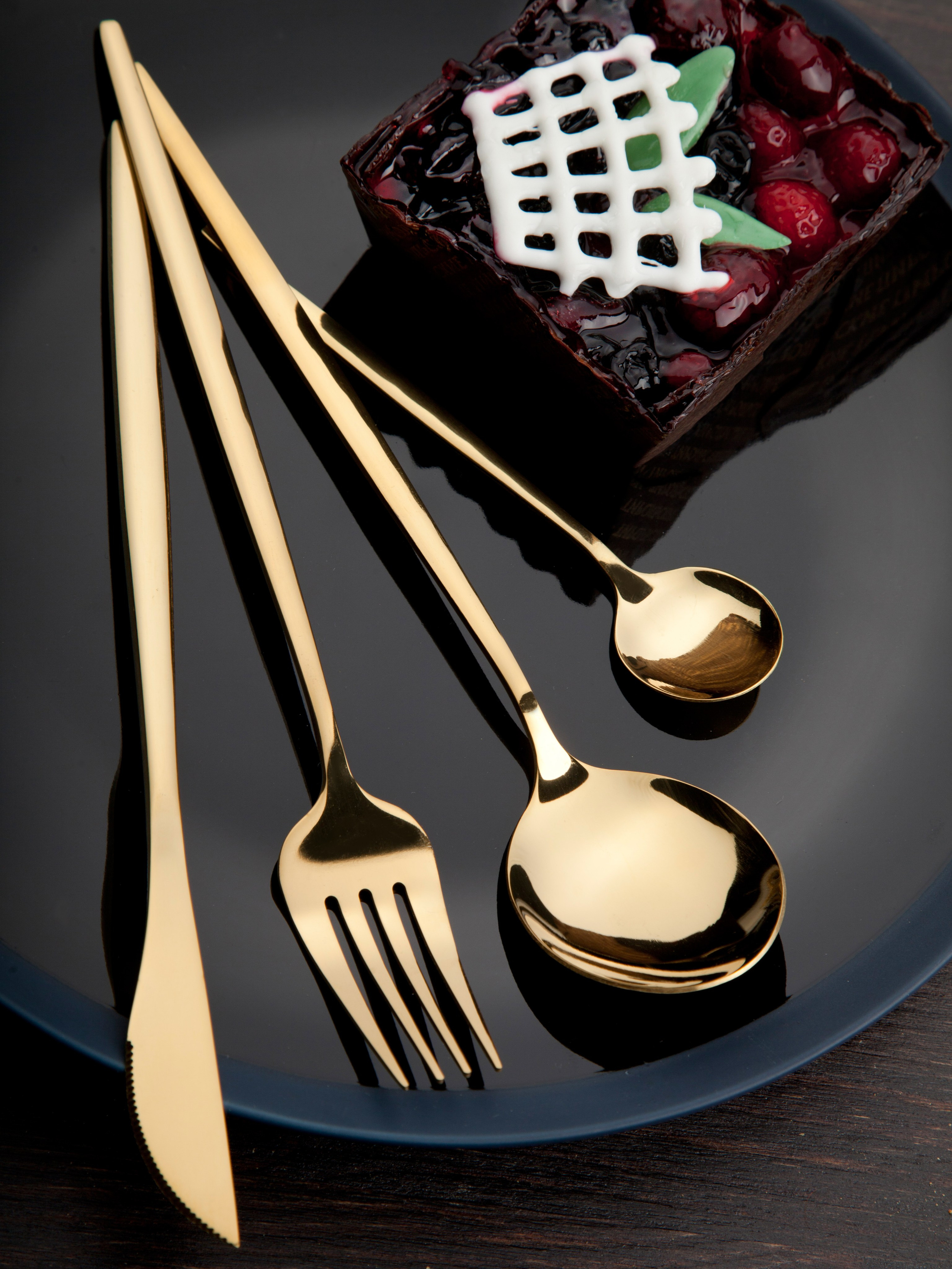 Рекламная съемка. Столовые приборы. Фотограф Мария Кольцова