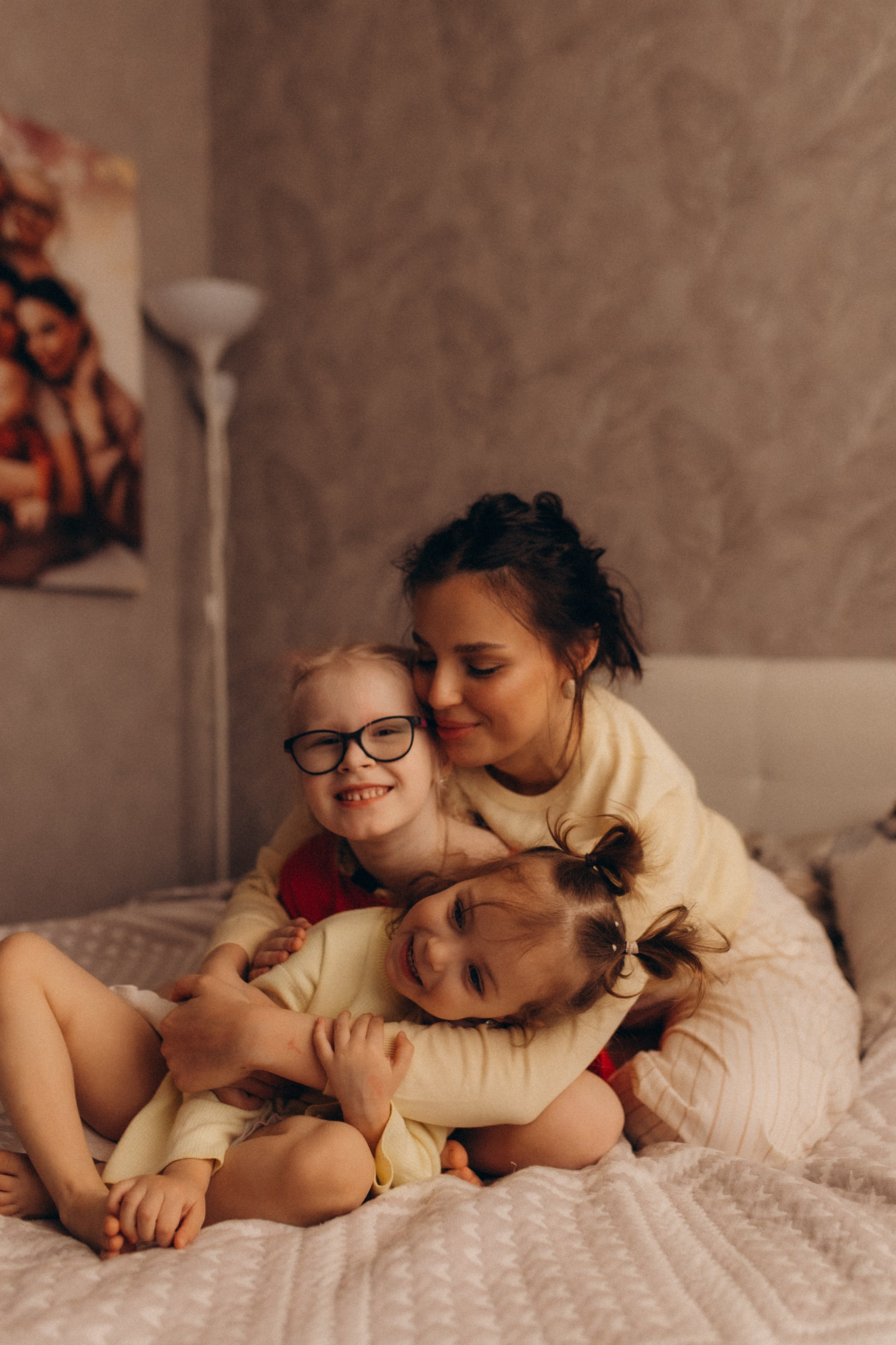 23.03 Полина и Ева. Семейный и домашний фотограф Советский Югорск Екатерина Цыганок