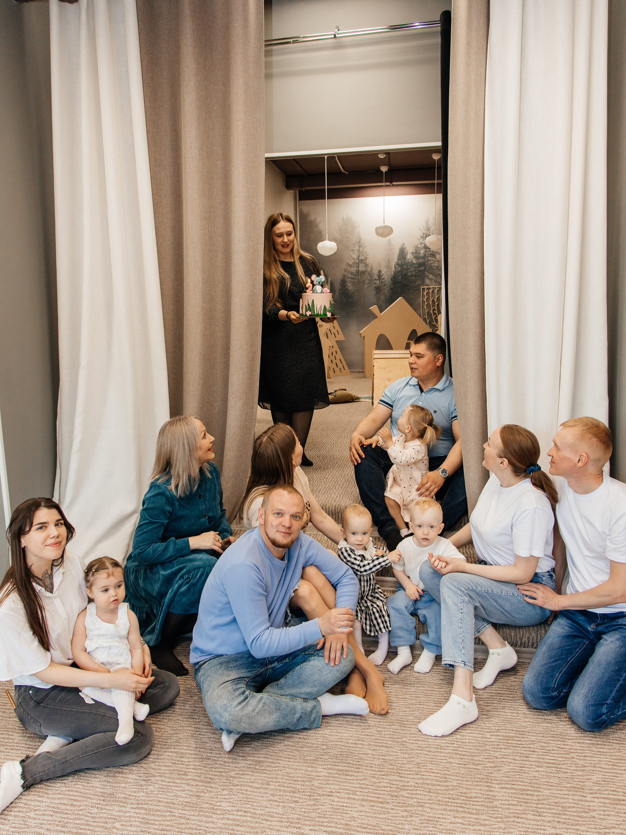 Детская комната «Василисины сказки»|День рождения Варвары. Свадебный фотограф Челябинск Зиненко Виктория