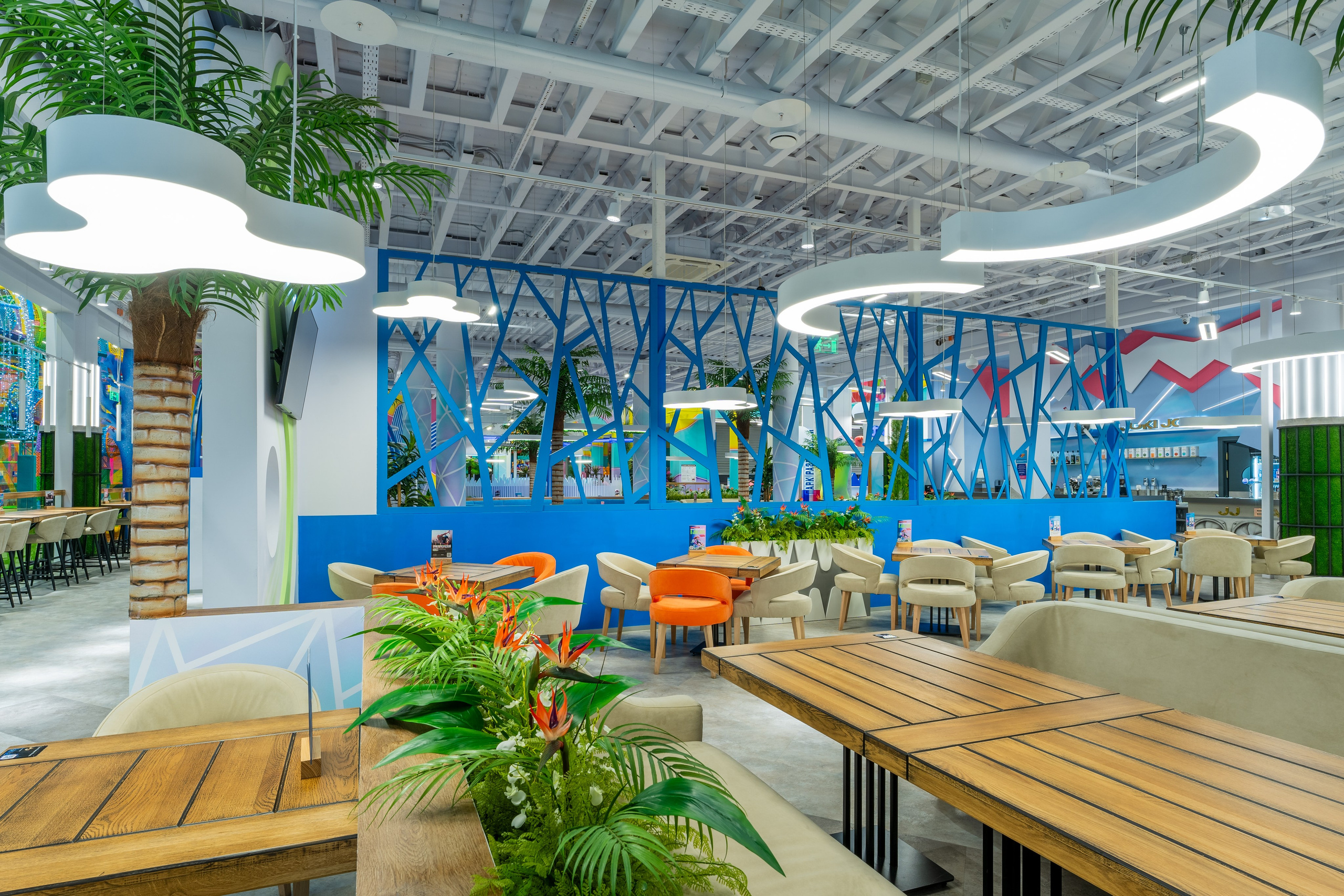 Парк развлечений Joki Joya Лефортово. Интерьерный фотограф Александра Солдатова