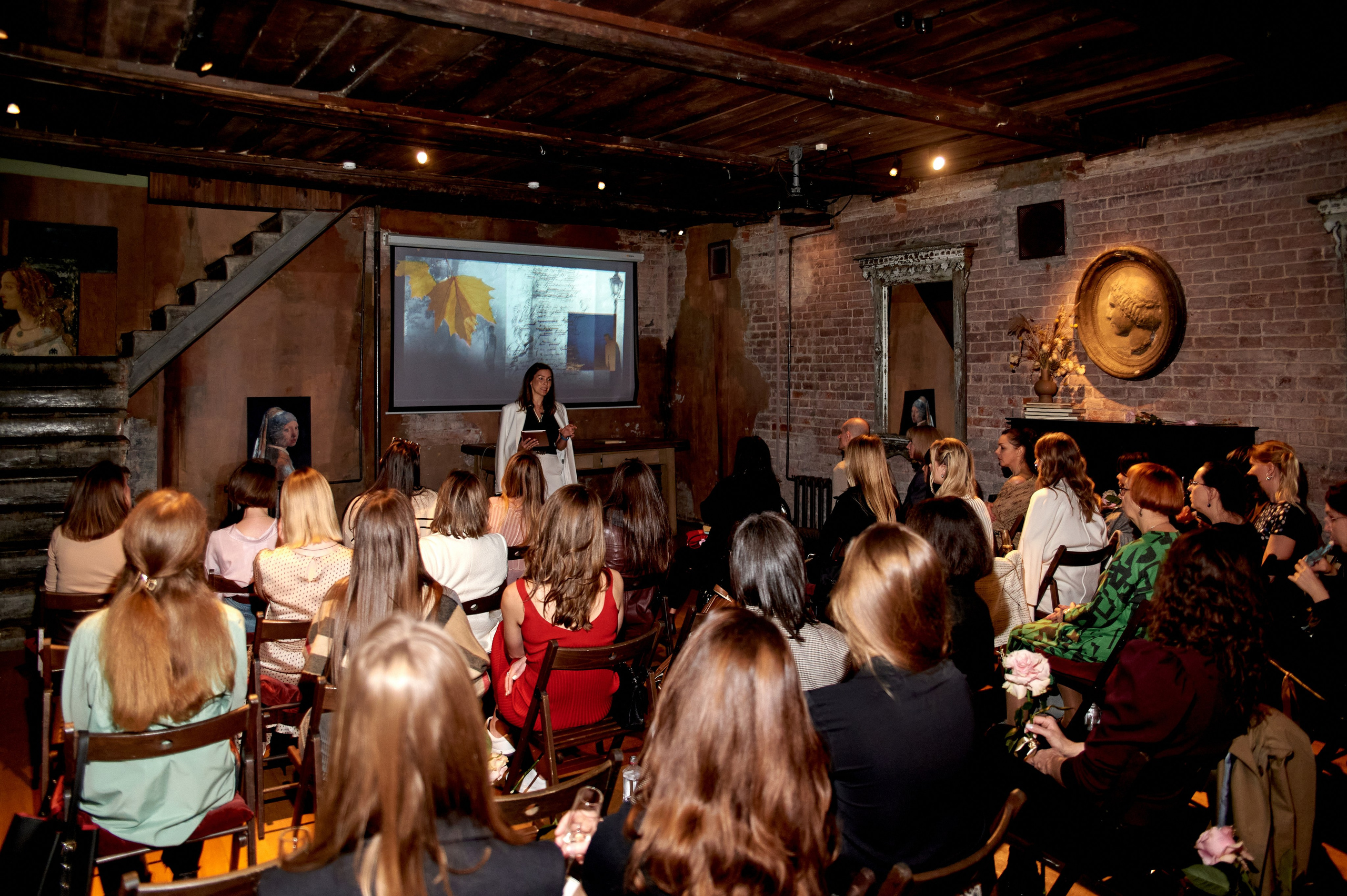 Лекция Intelligencia.lab в усадьбе Роден. Анна Гончарова свадебный и репортажный фотограф в Москве