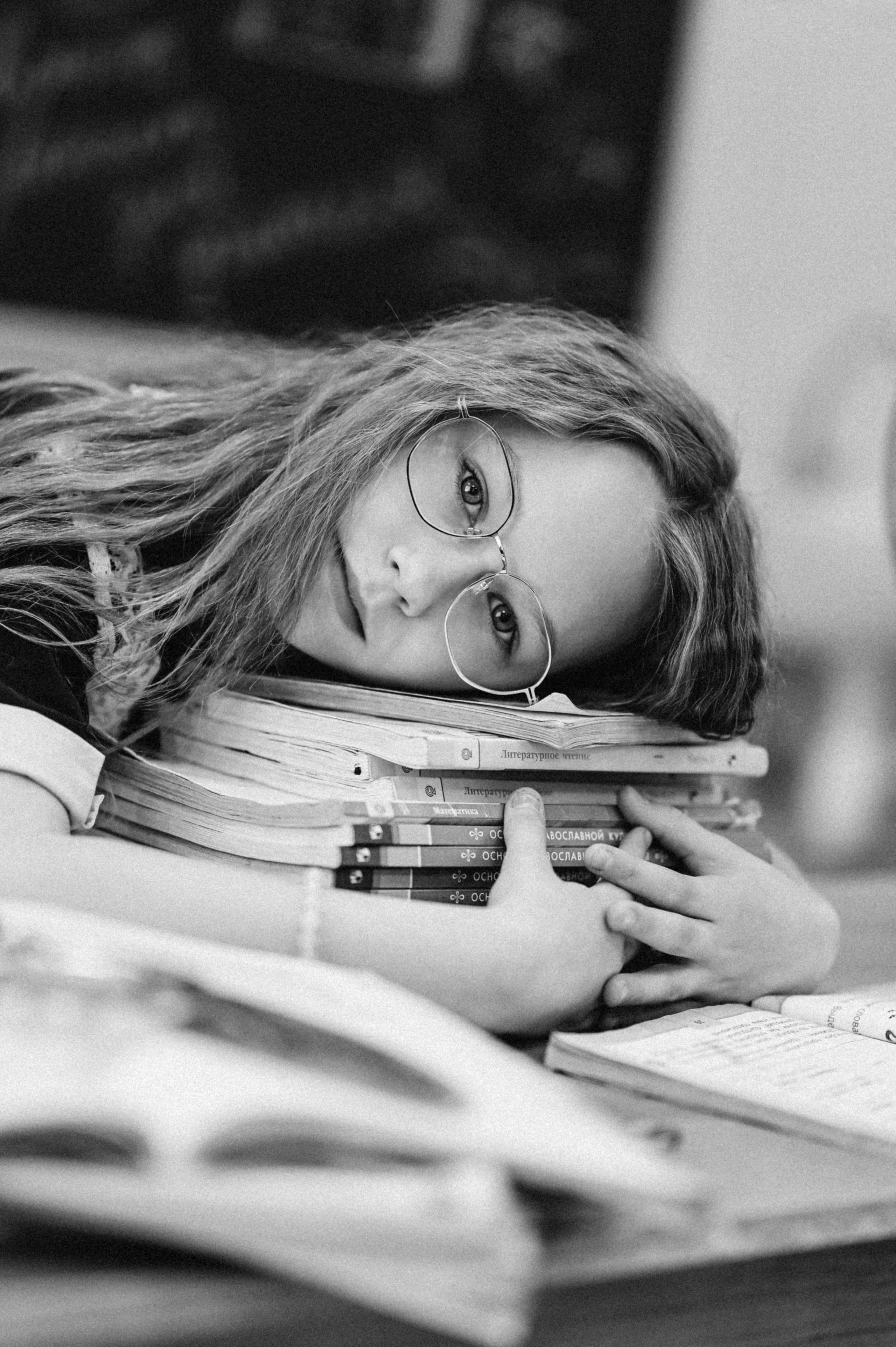 Школа съёмка в классе. Фотограф Алёна Мил