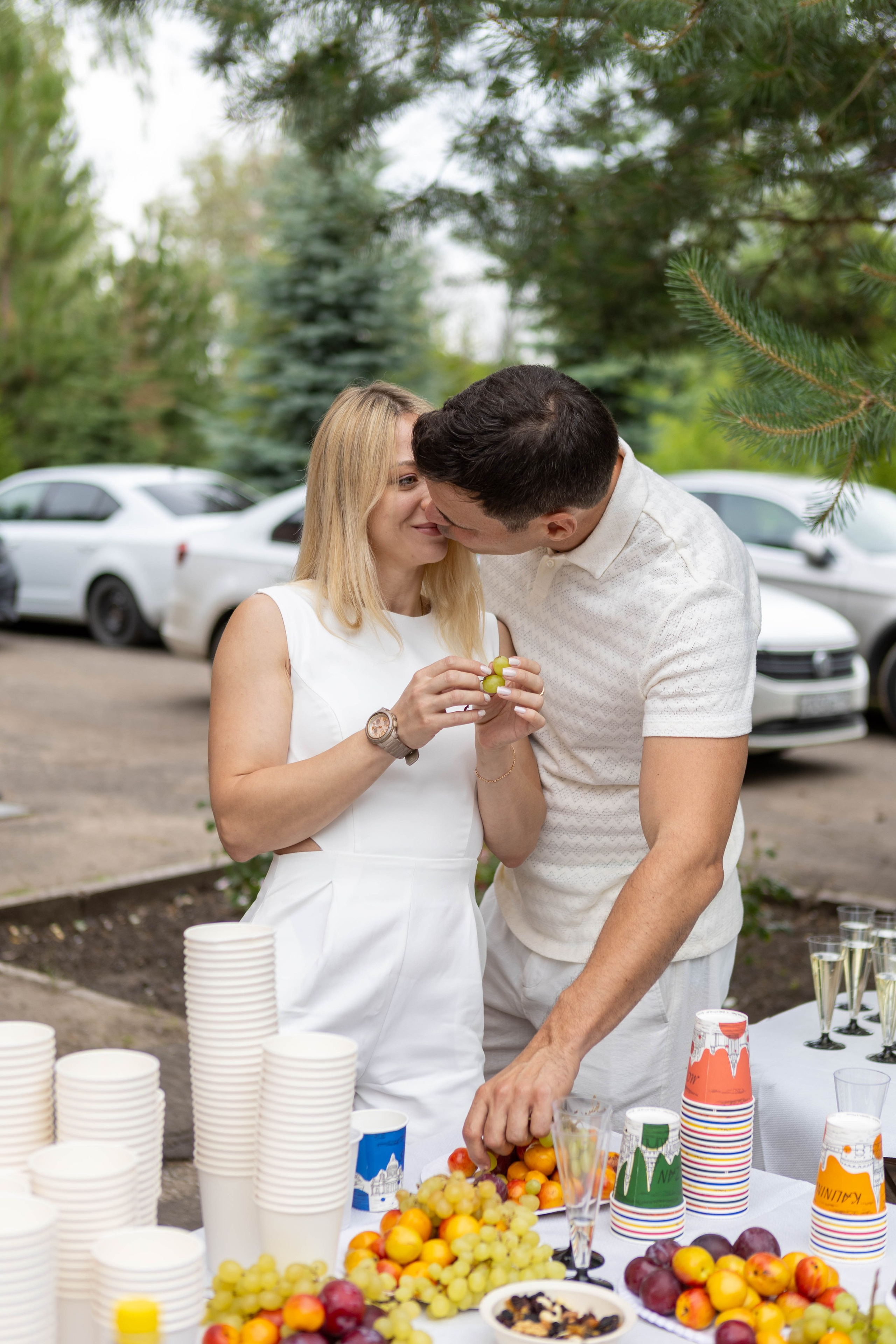 White Party. Свадебный и предметный фотограф Ренат Каламперов