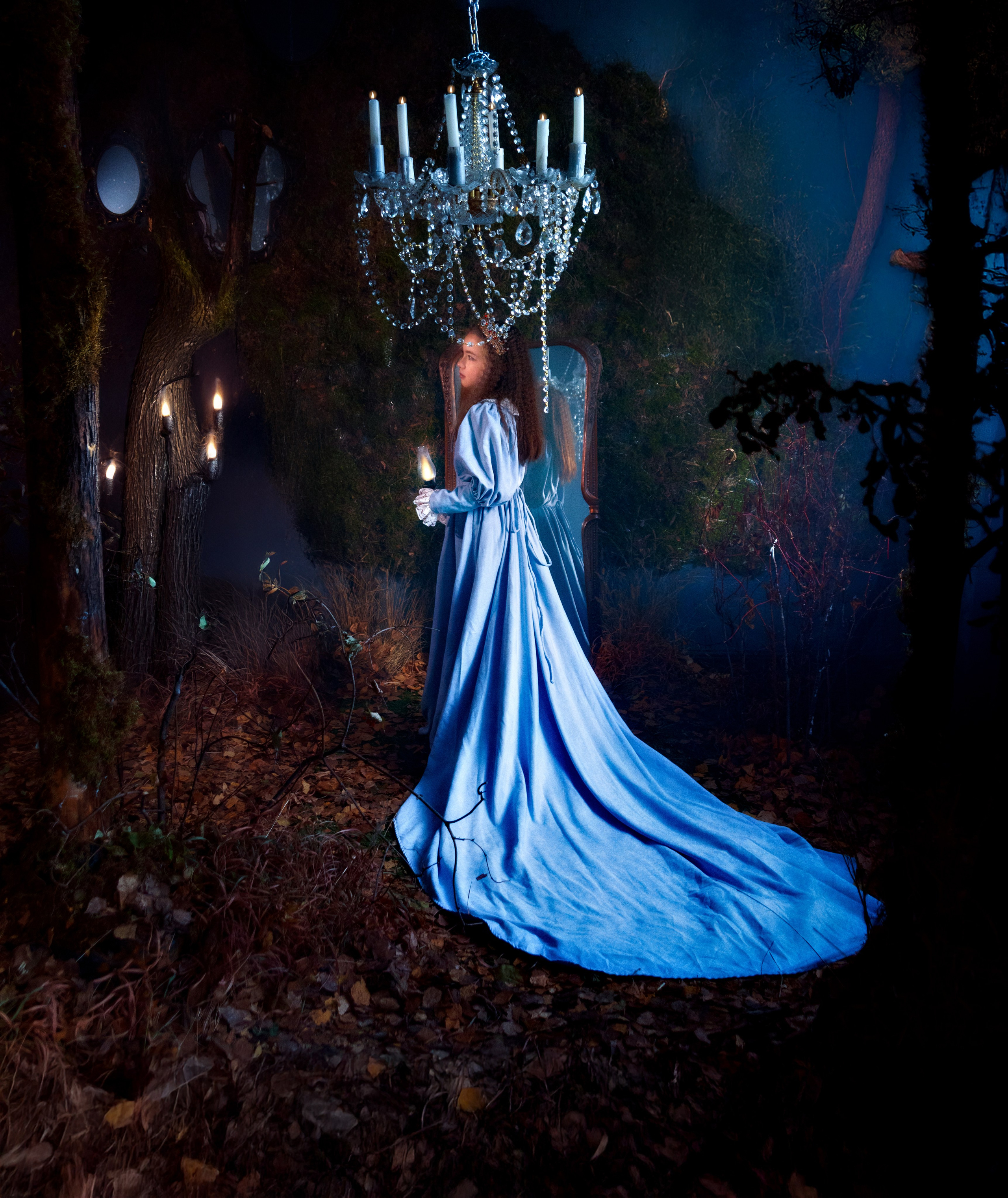 «Принцесса зачарованного леса». Семейный, свадебный и детский фотограф в Новосибирске Ольга Хидченко