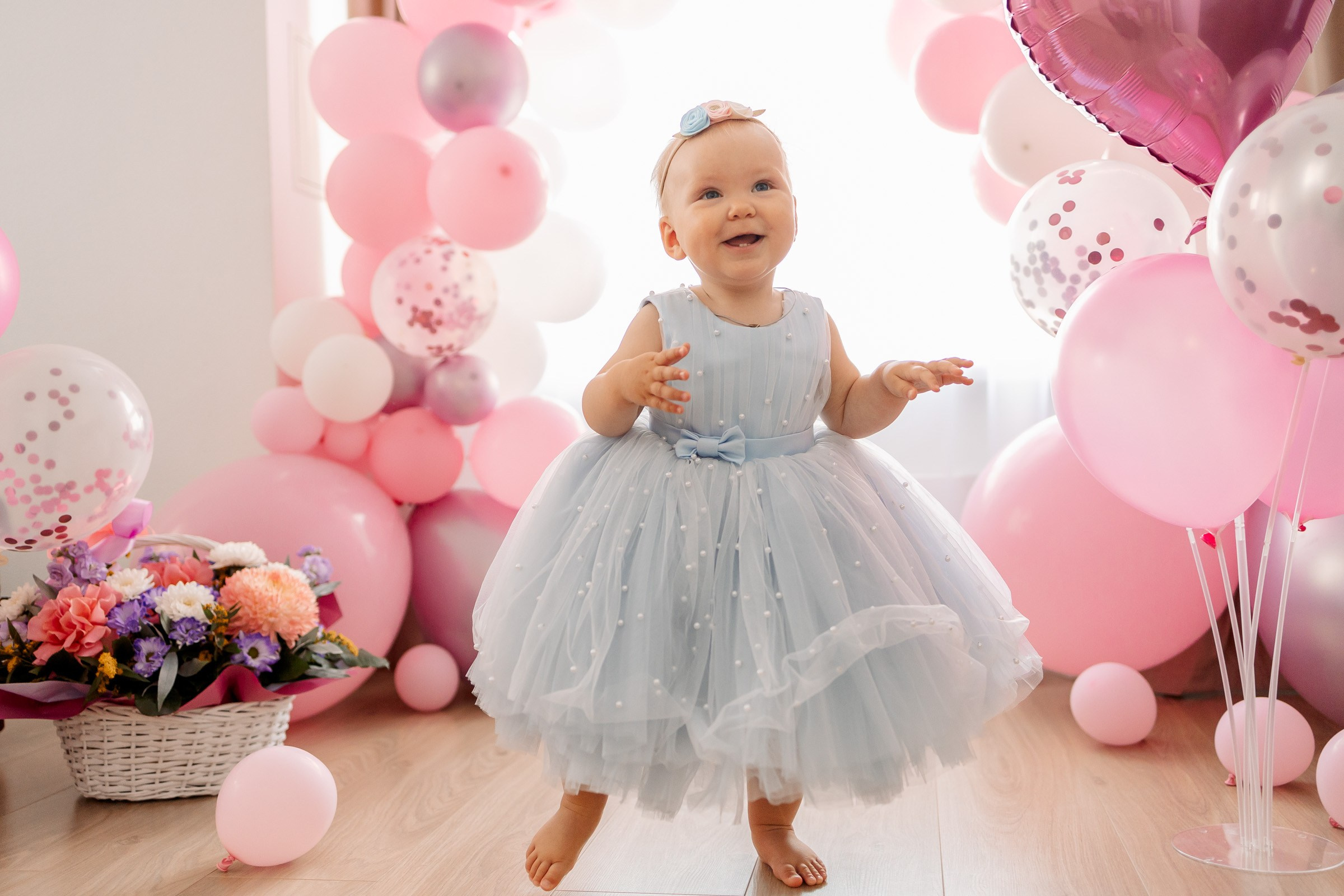 Ангелине 1 год. Семейный Фотограф в Москве Евгения Симоненко