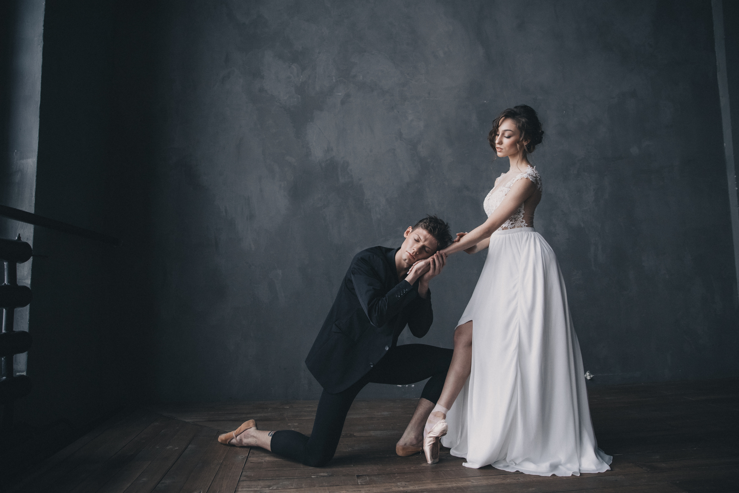 Танец. Фотограф Александр Шалагин