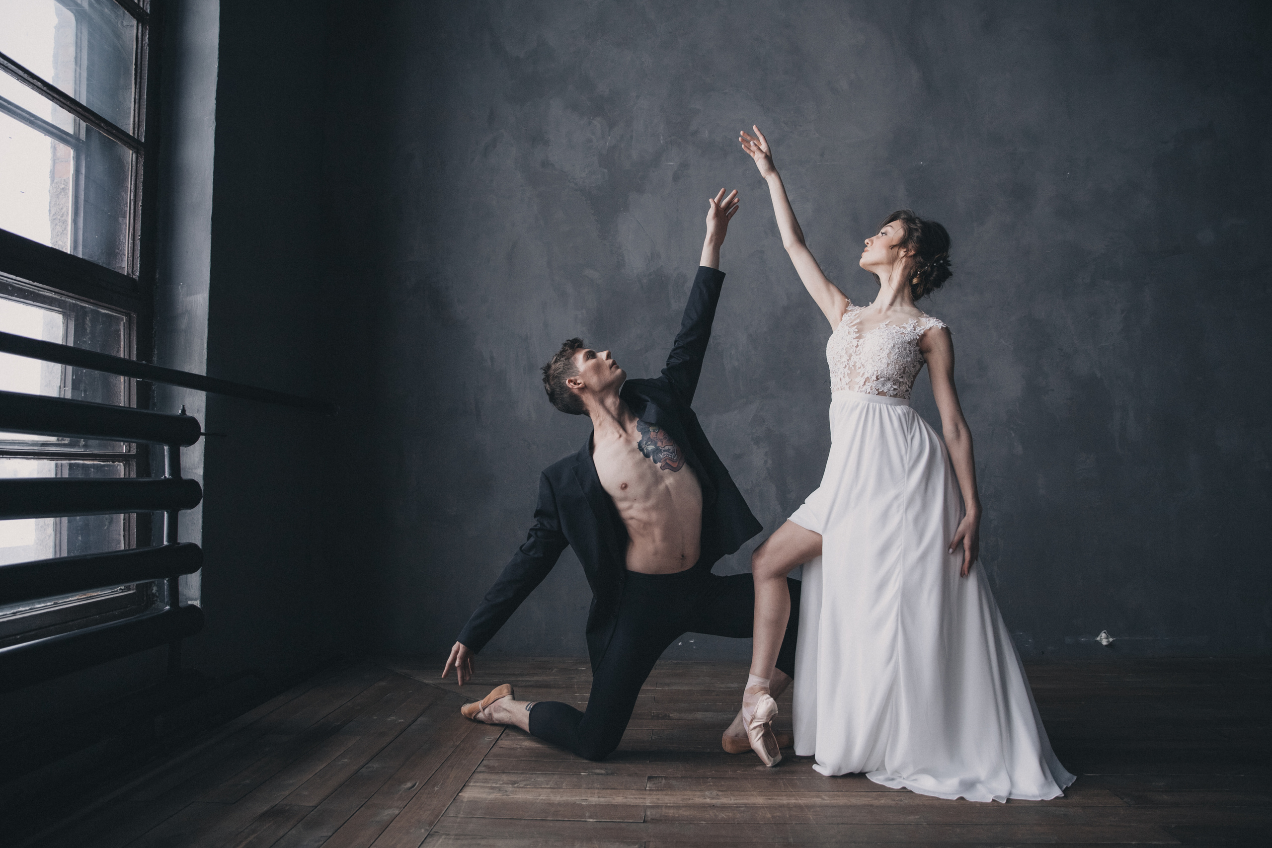 Танец. Фотограф Александр Шалагин