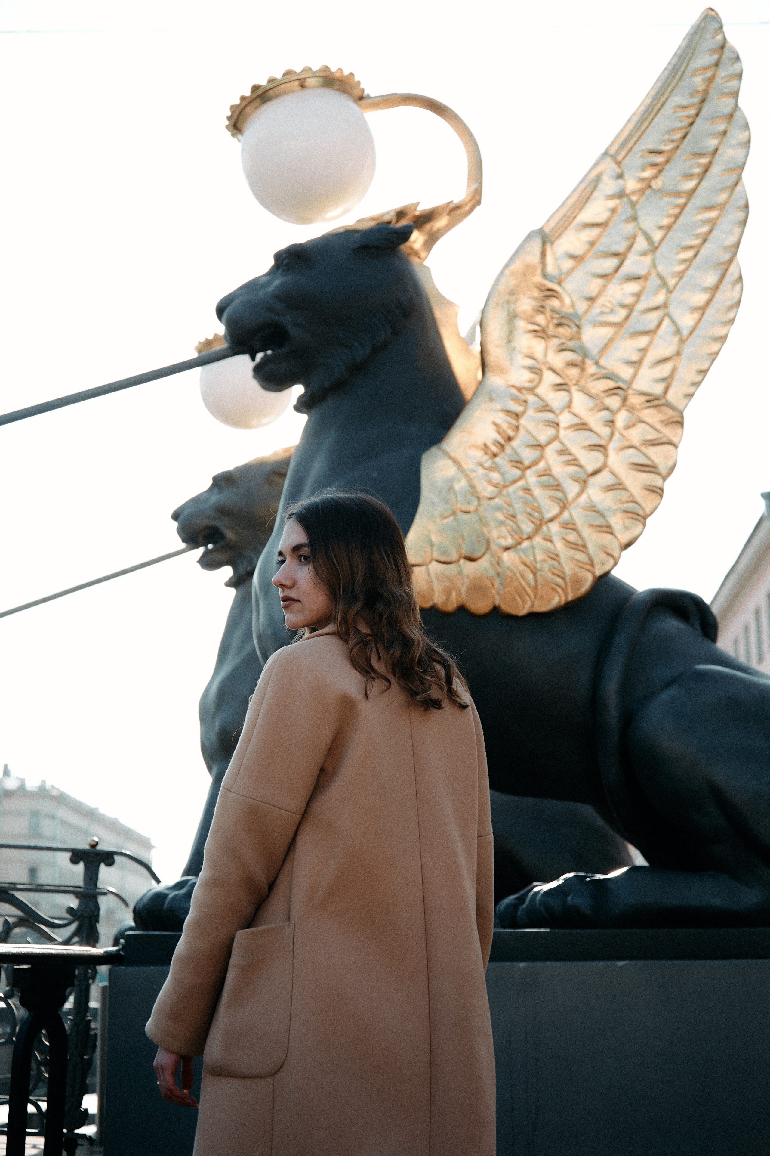 Алина прогулка по городу. Фотограф Анастасия Федорова  Санкт-Петербург