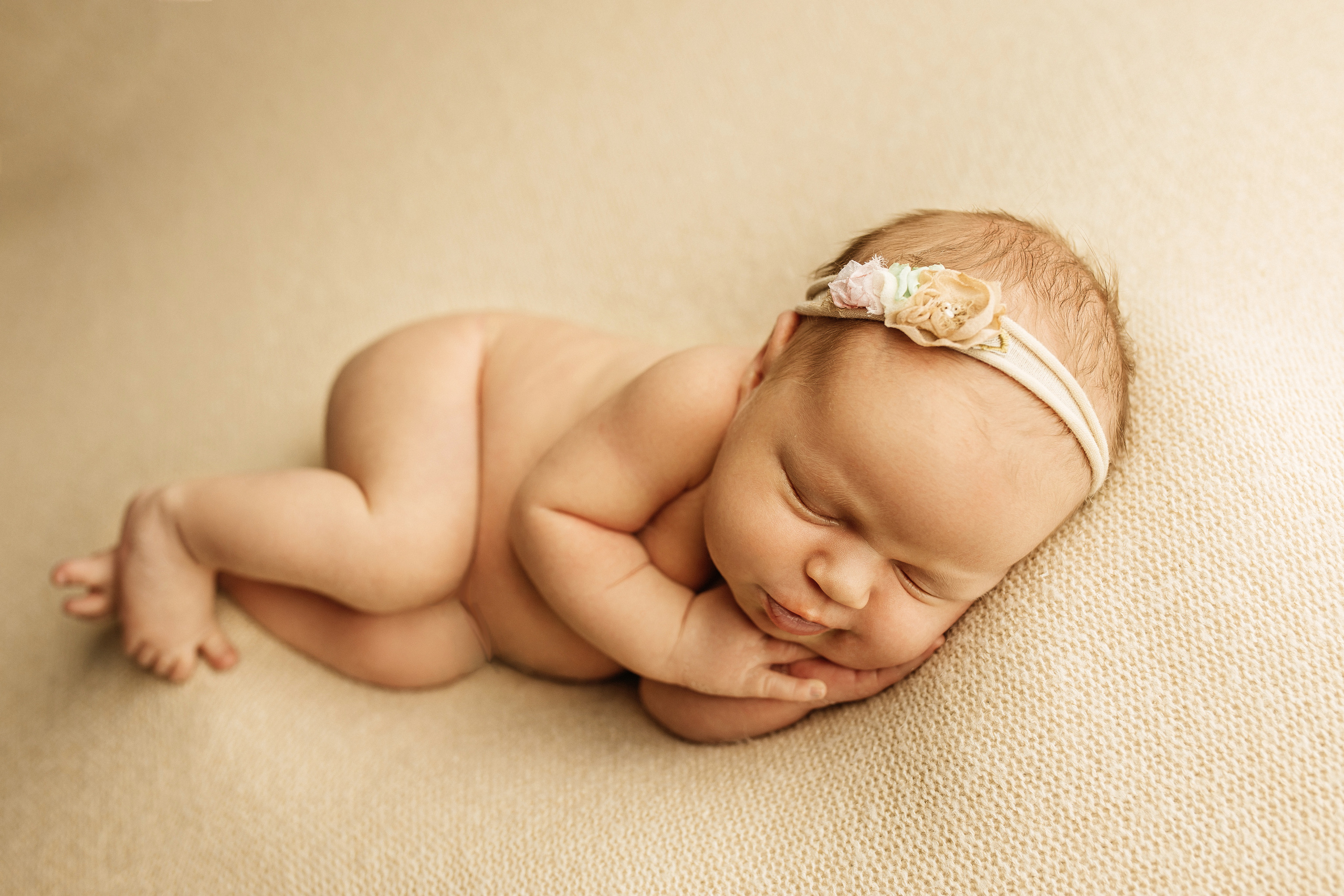 Елизавета, 12 дней. Семейный и детский фотограф в Туапсинском районе Кузьмичёва Светлана