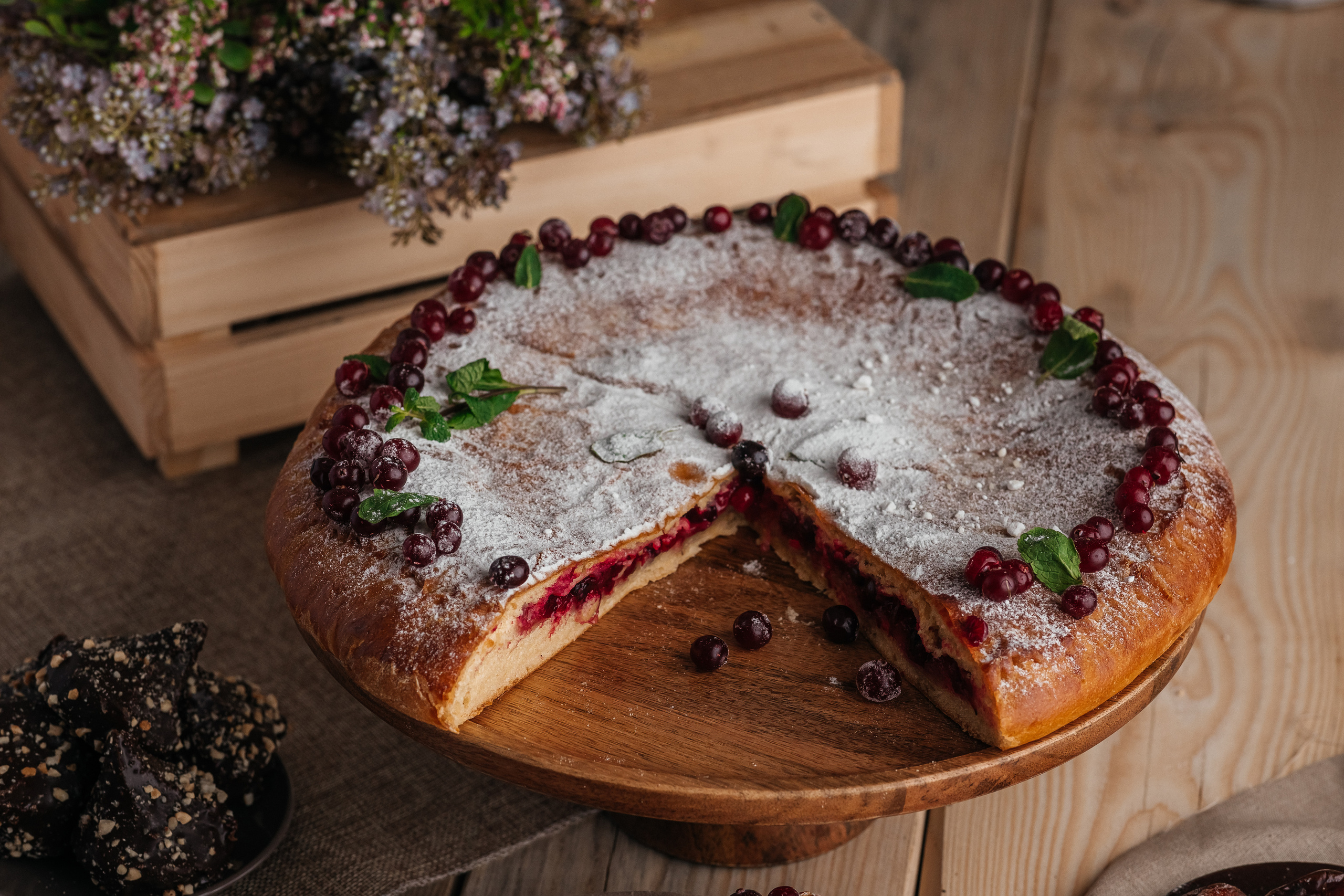 Клюквенный пирог. Семейный и детский фотограф в Туапсинском районе Кузьмичёва Светлана