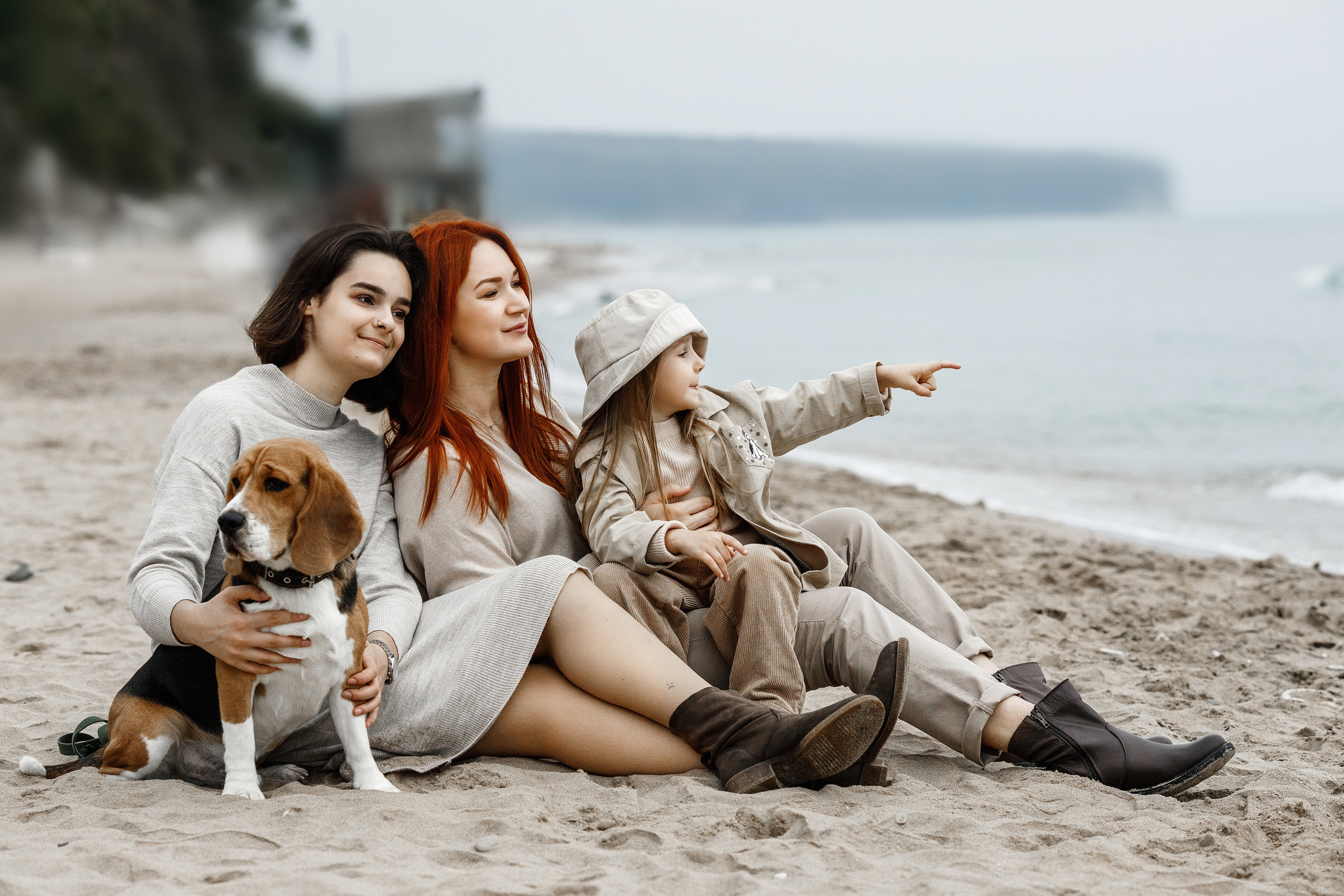 Юлиана и семья. Семейный и детский фотограф в Туапсинском районе Кузьмичёва Светлана