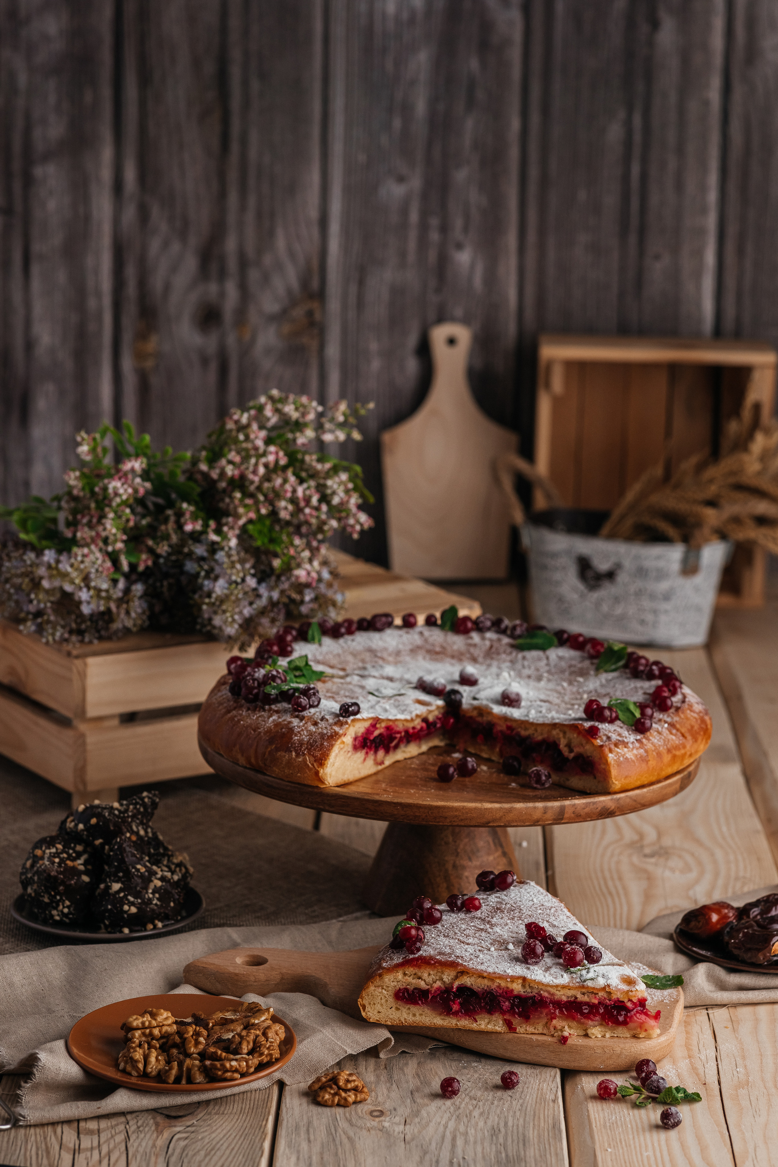 Клюквенный пирог. Семейный и детский фотограф в Туапсинском районе Кузьмичёва Светлана