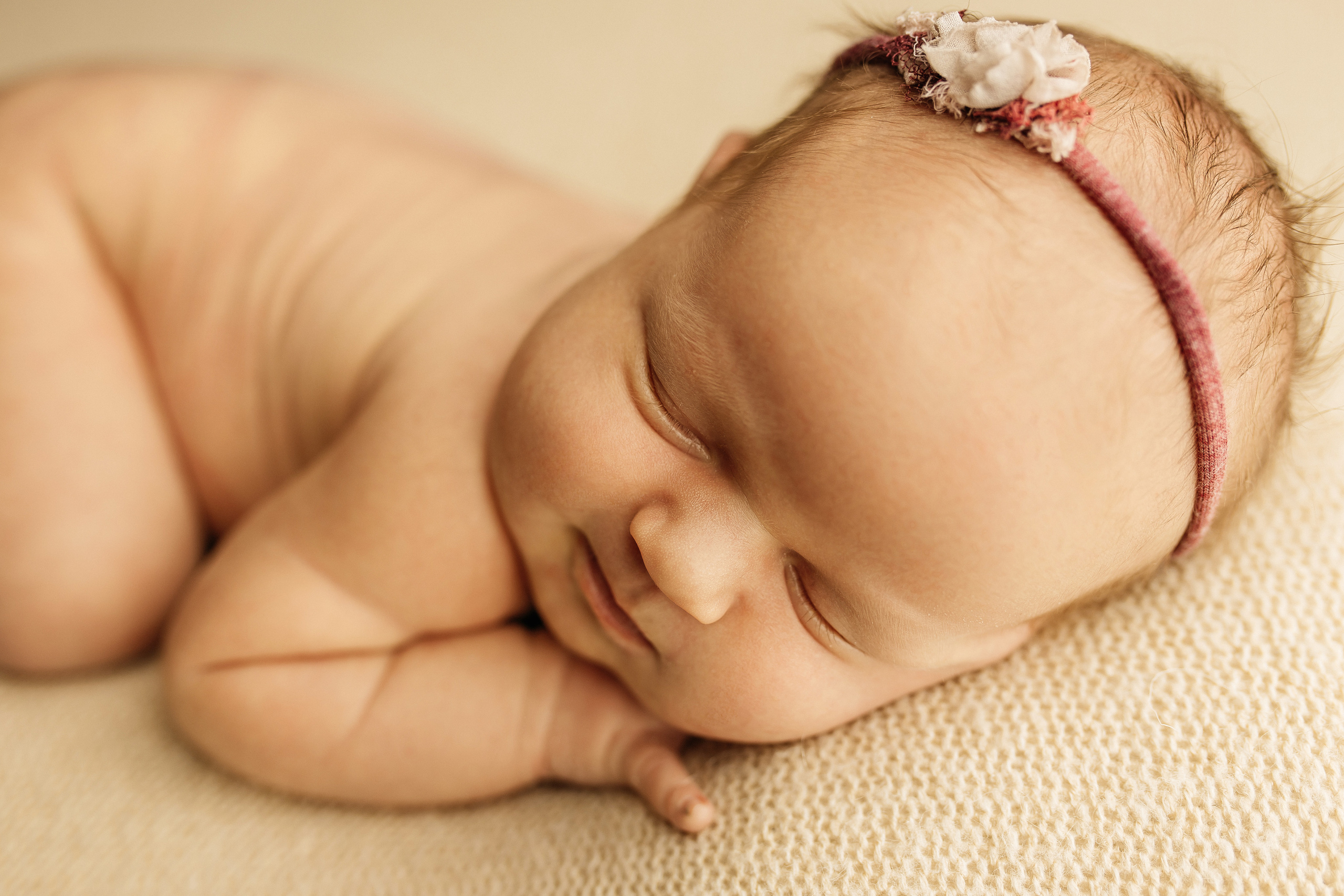 Елизавета, 12 дней. Семейный и детский фотограф в Туапсинском районе Кузьмичёва Светлана