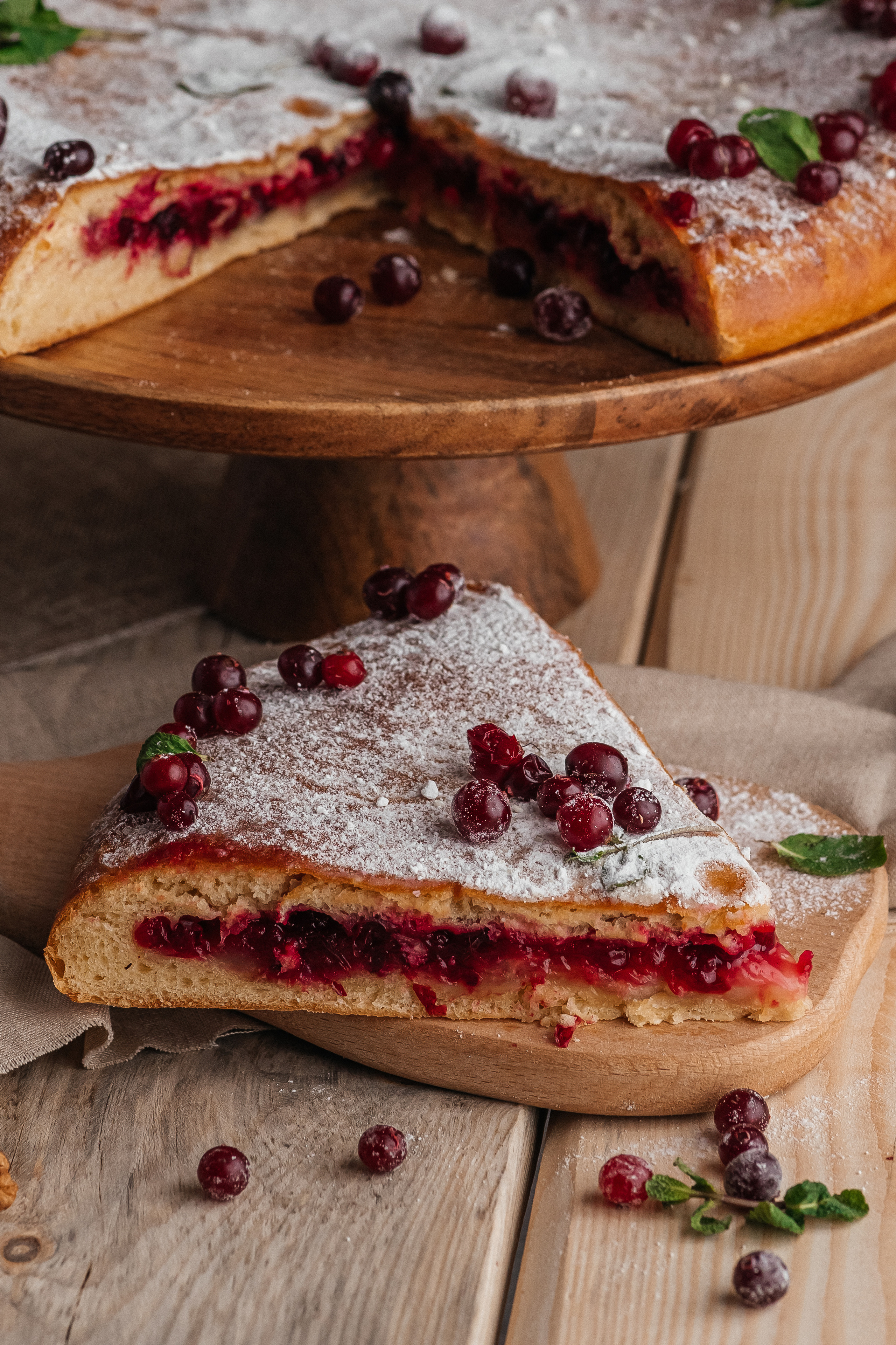 Клюквенный пирог. Семейный и детский фотограф в Туапсинском районе Кузьмичёва Светлана