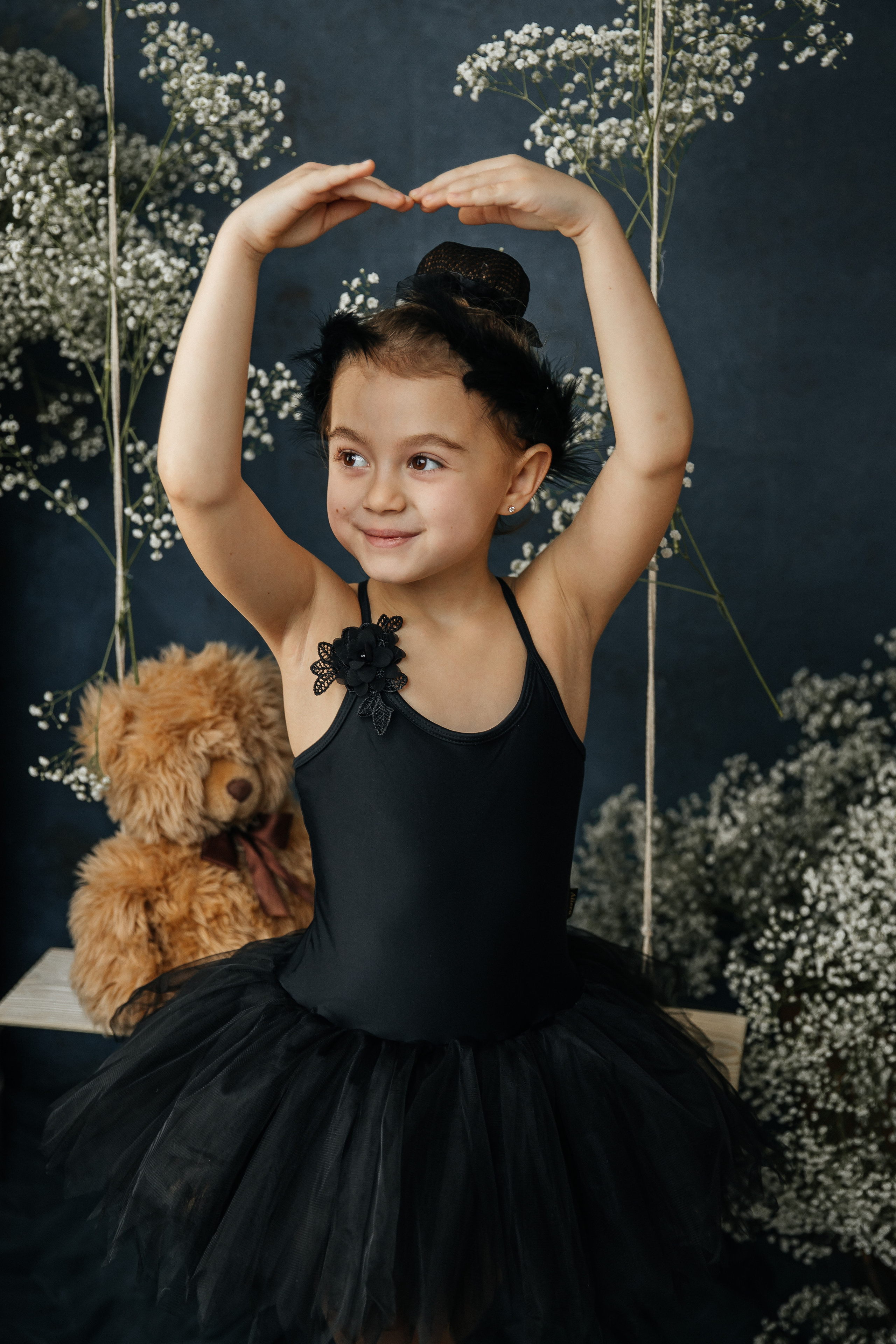 Балерина Милена. Семейный и детский фотограф в Туапсинском районе Кузьмичёва Светлана